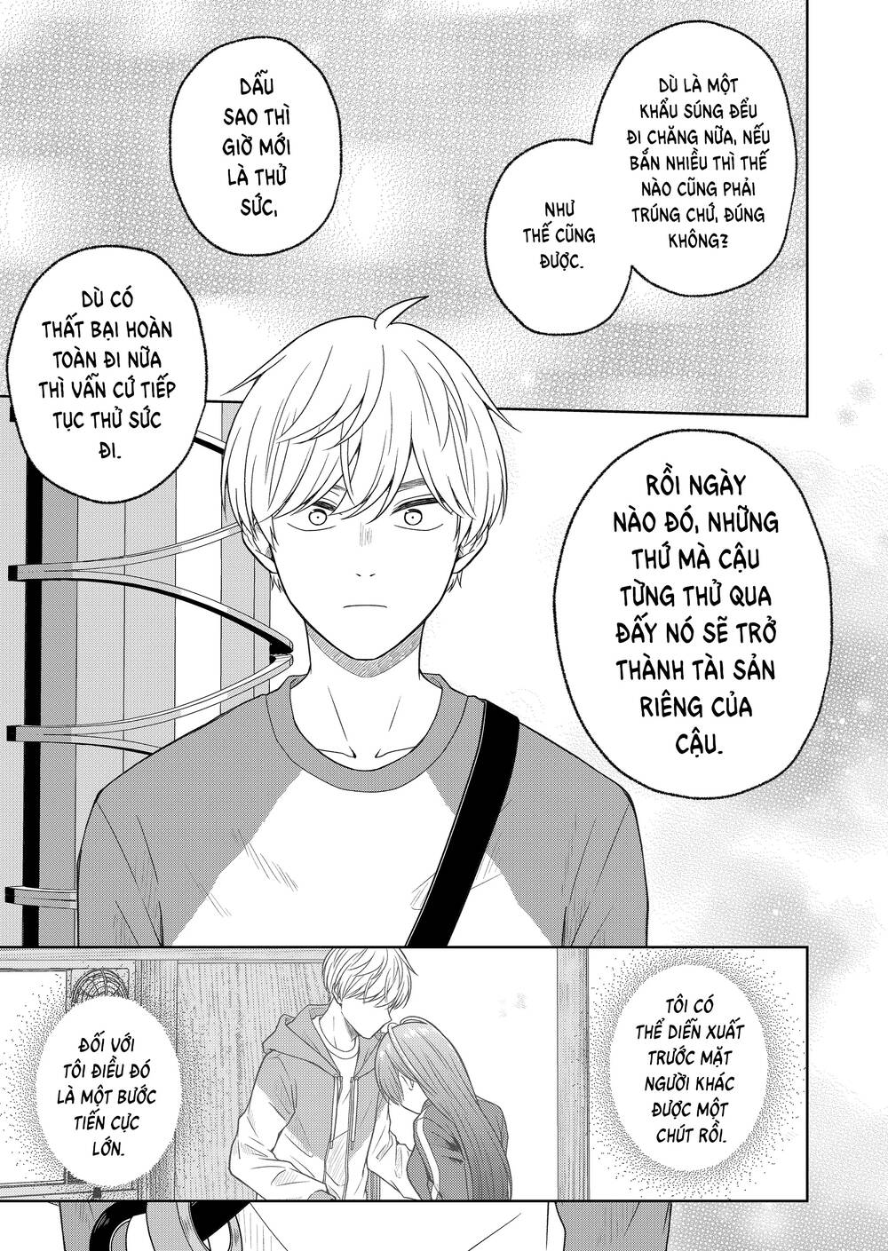 hijiri san không chịu diễn theo kịch bản chapter 5 - Trang 2