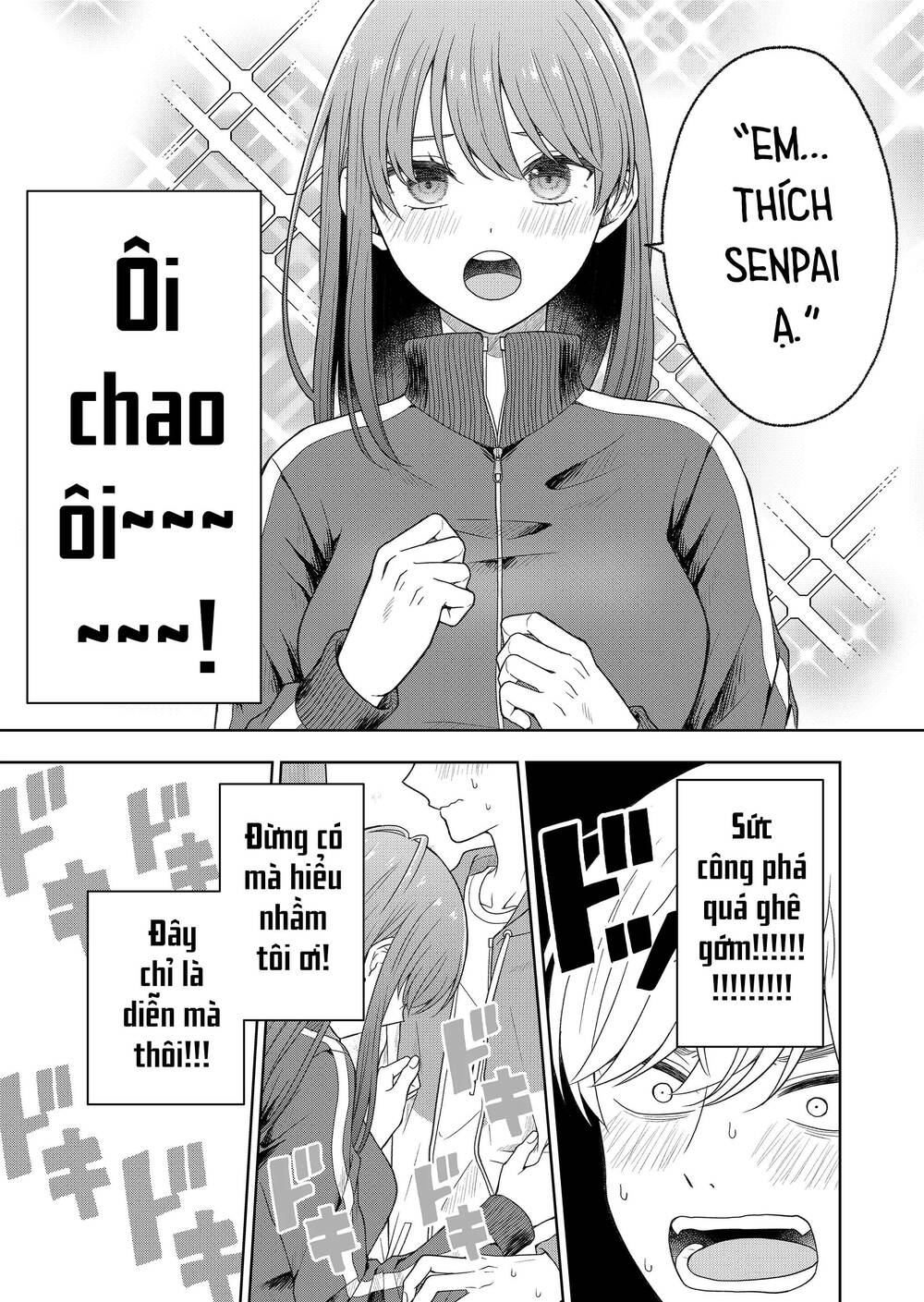 hijiri san không chịu diễn theo kịch bản chapter 5 - Trang 2