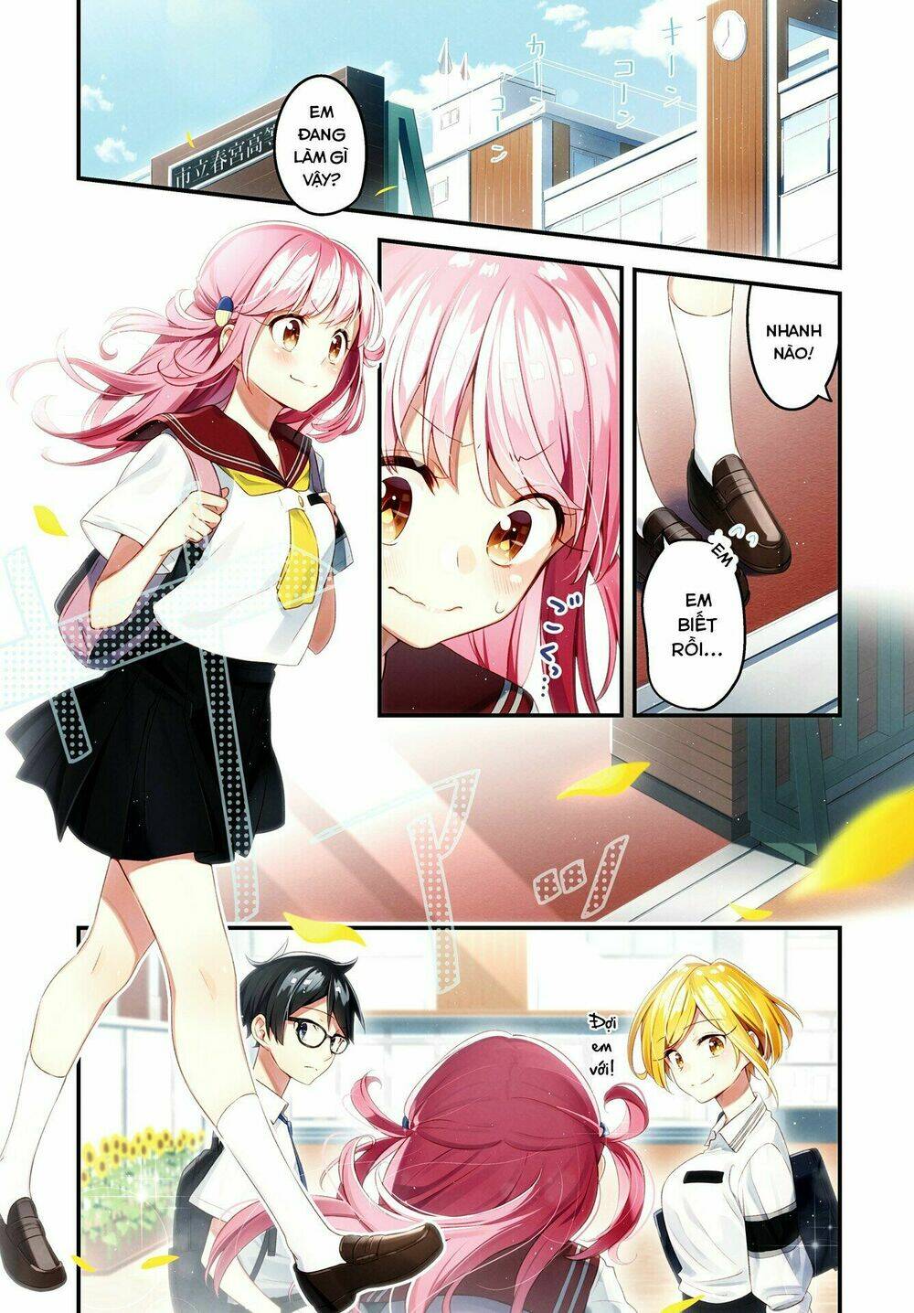 himari no mawari chapter 7 - Trang 2