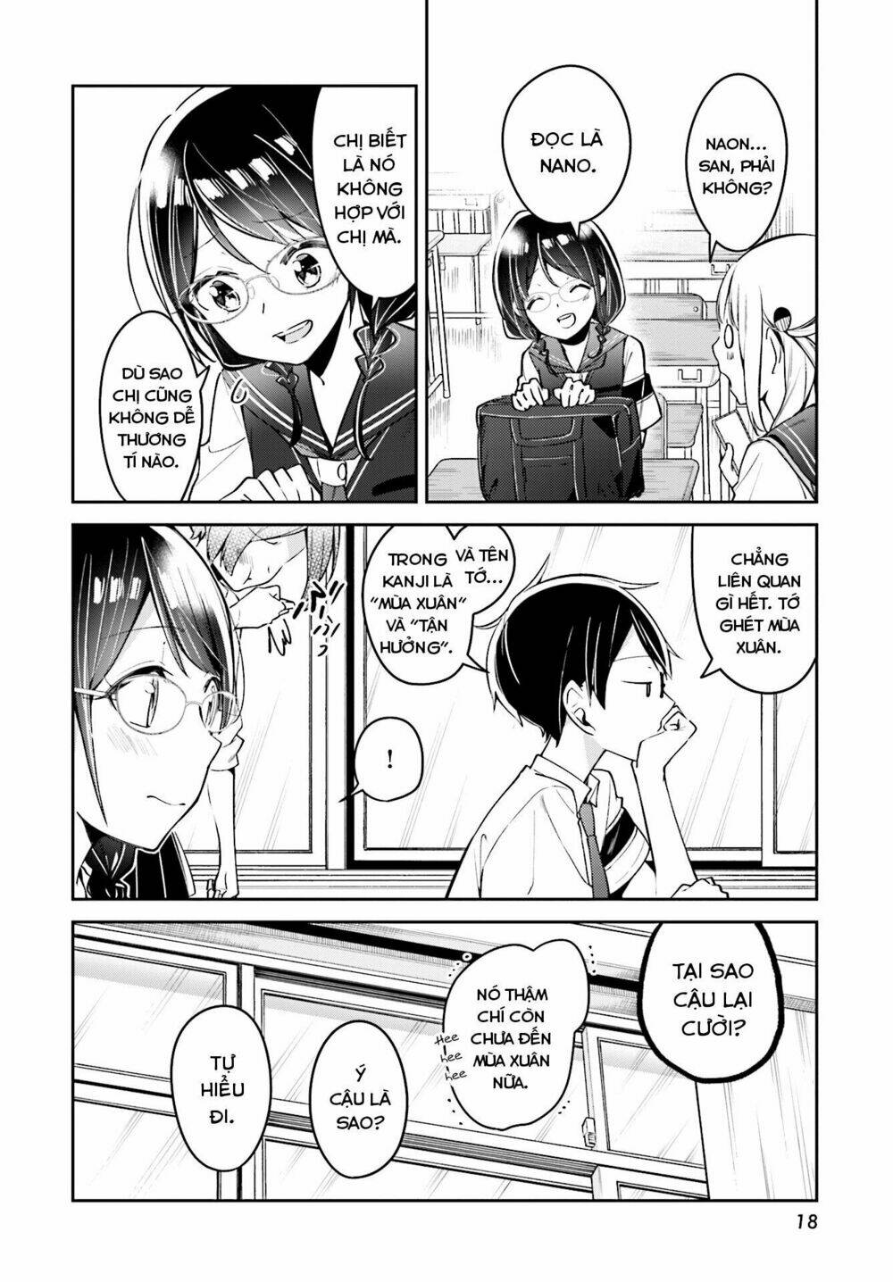 himari no mawari chapter 7 - Trang 2