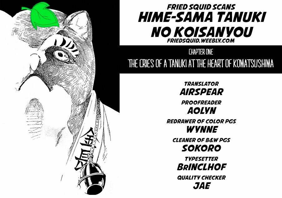 Hime-sama Tanuki no Koizanyou Chapter 1 - Trang 2