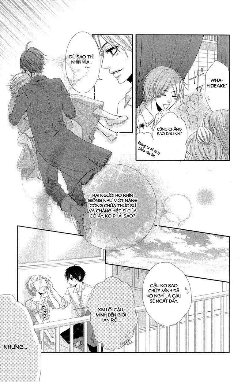 Hime To Knight To, Tonari To Watashi Chapter 3 - Next Chapter 4