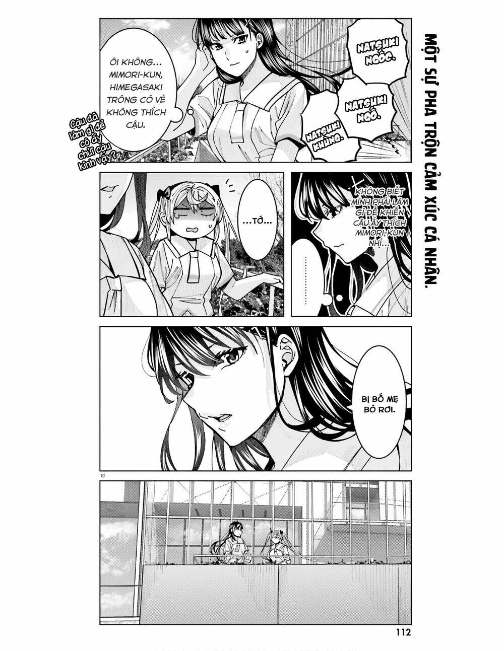 HIMEGASAKI SAKURAKO WA KYOUMO FUBIN KAWAII! Chapter 12 - Trang 2