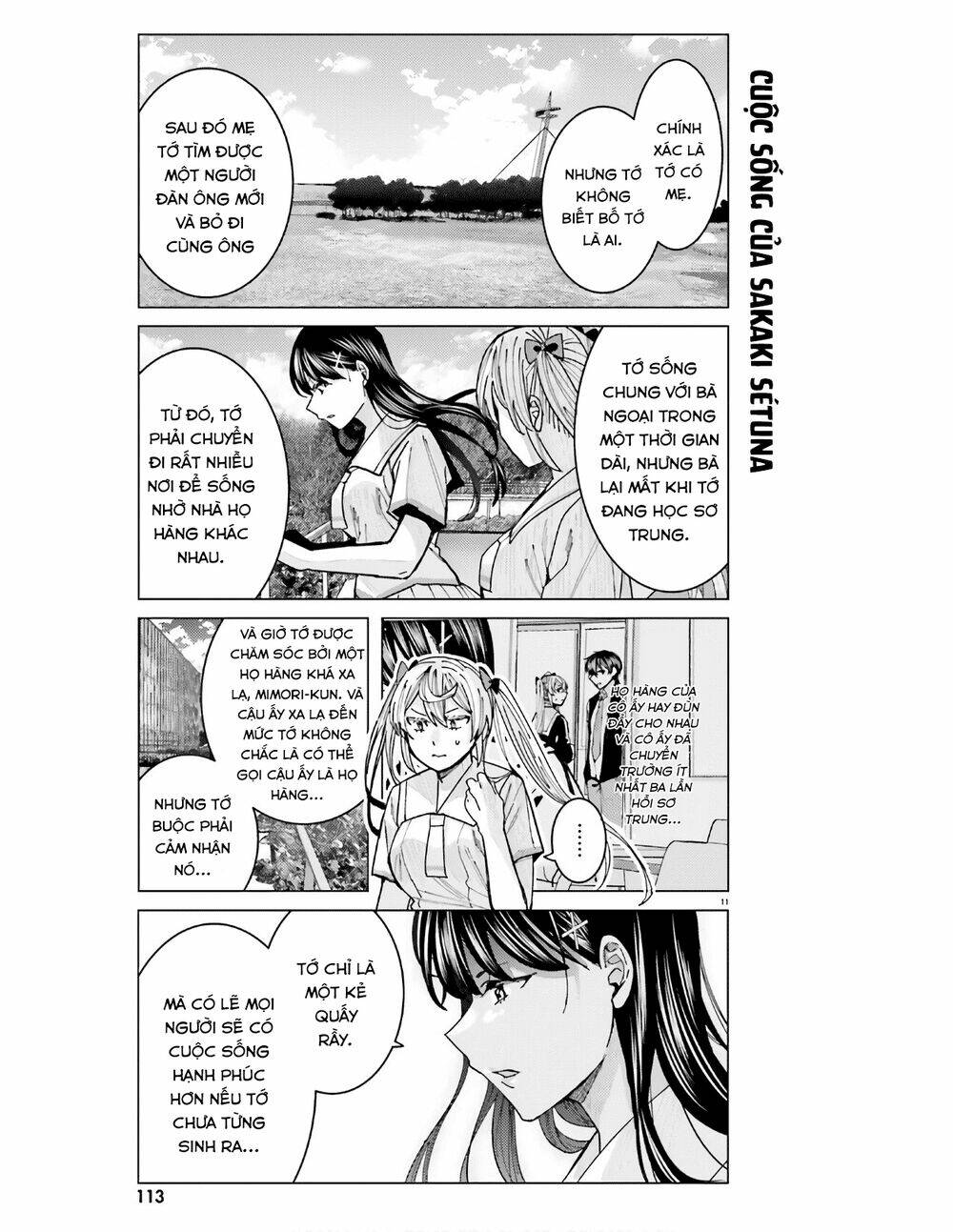 HIMEGASAKI SAKURAKO WA KYOUMO FUBIN KAWAII! Chapter 12 - Trang 2