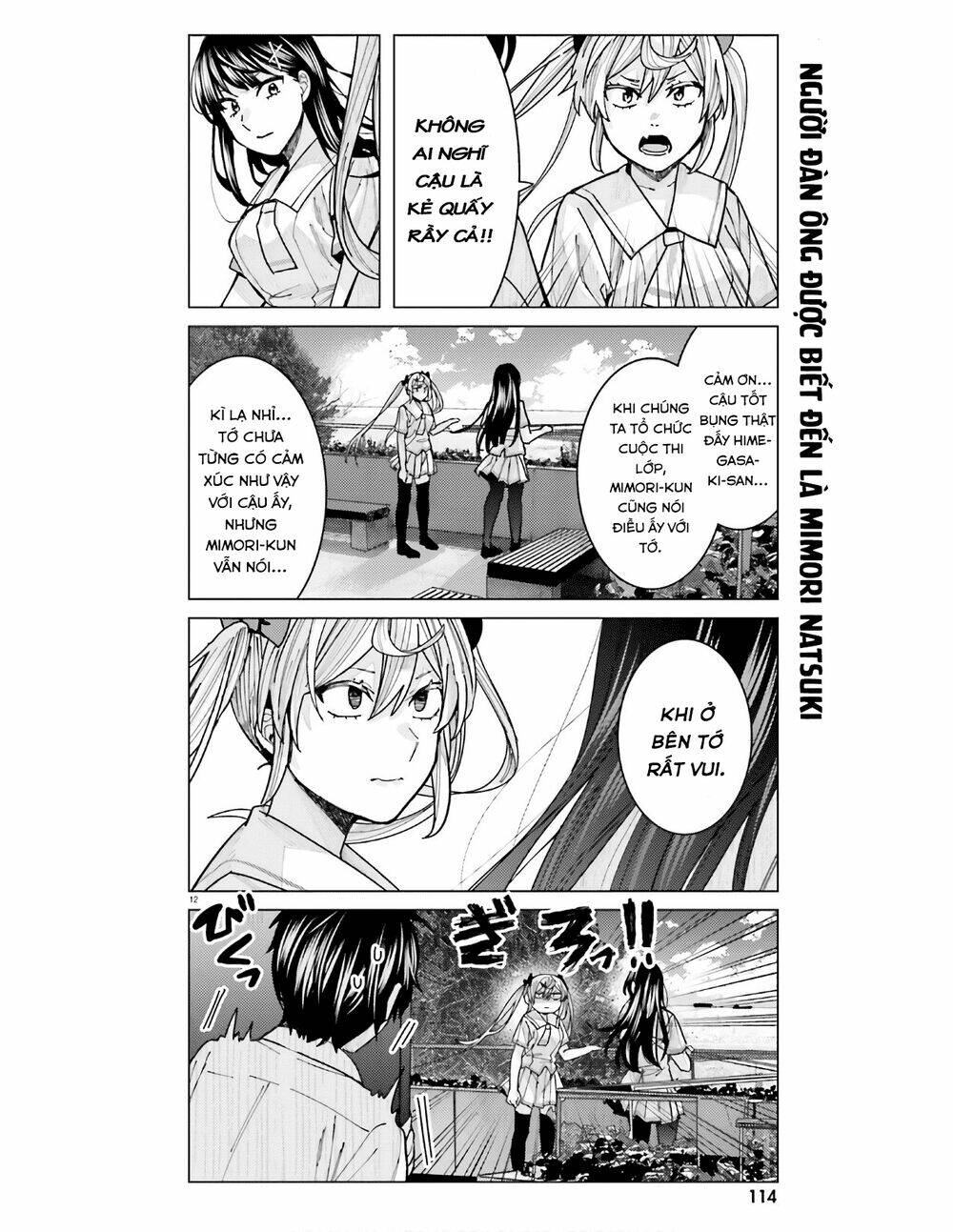 HIMEGASAKI SAKURAKO WA KYOUMO FUBIN KAWAII! Chapter 12 - Trang 2