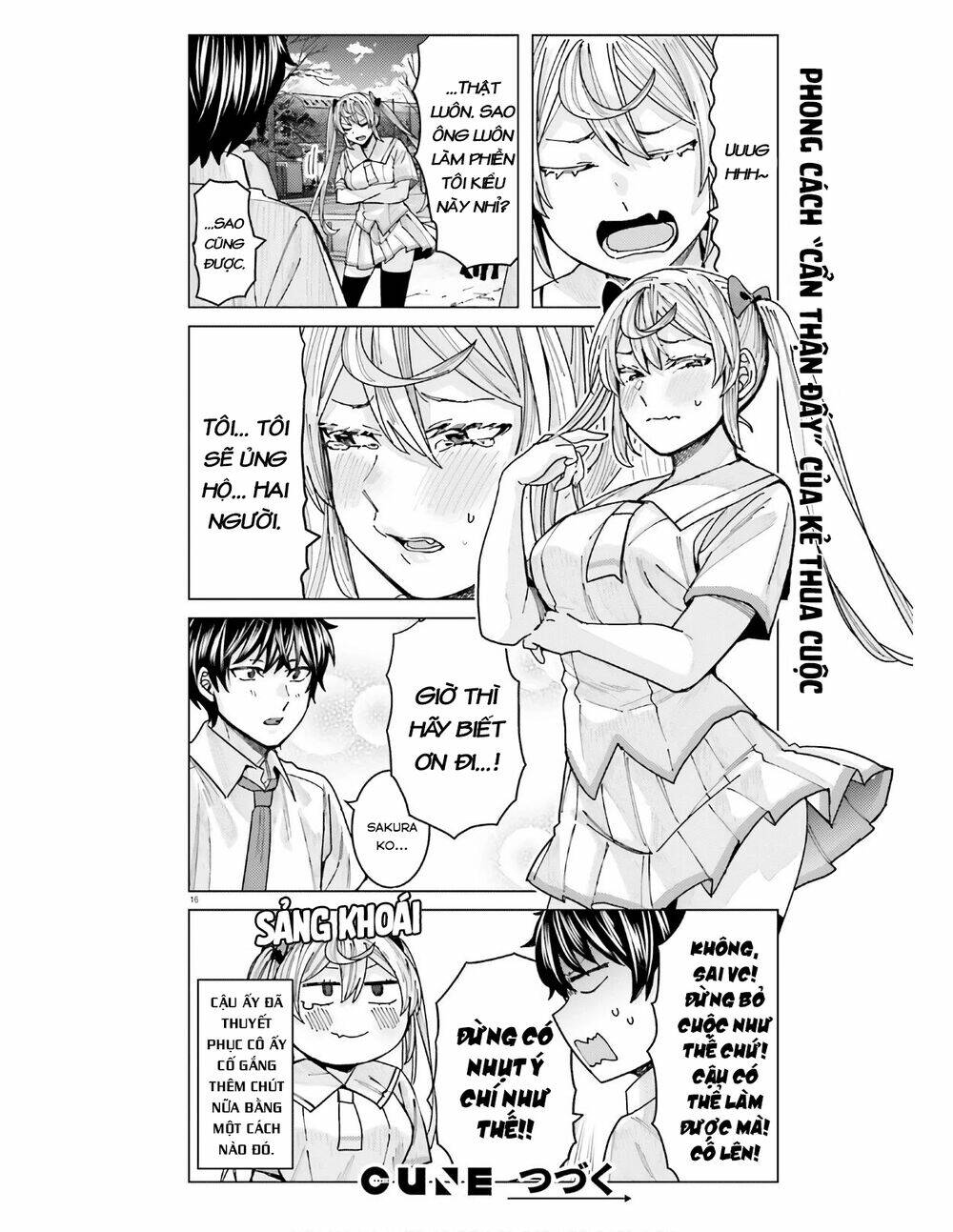 HIMEGASAKI SAKURAKO WA KYOUMO FUBIN KAWAII! Chapter 12 - Trang 2