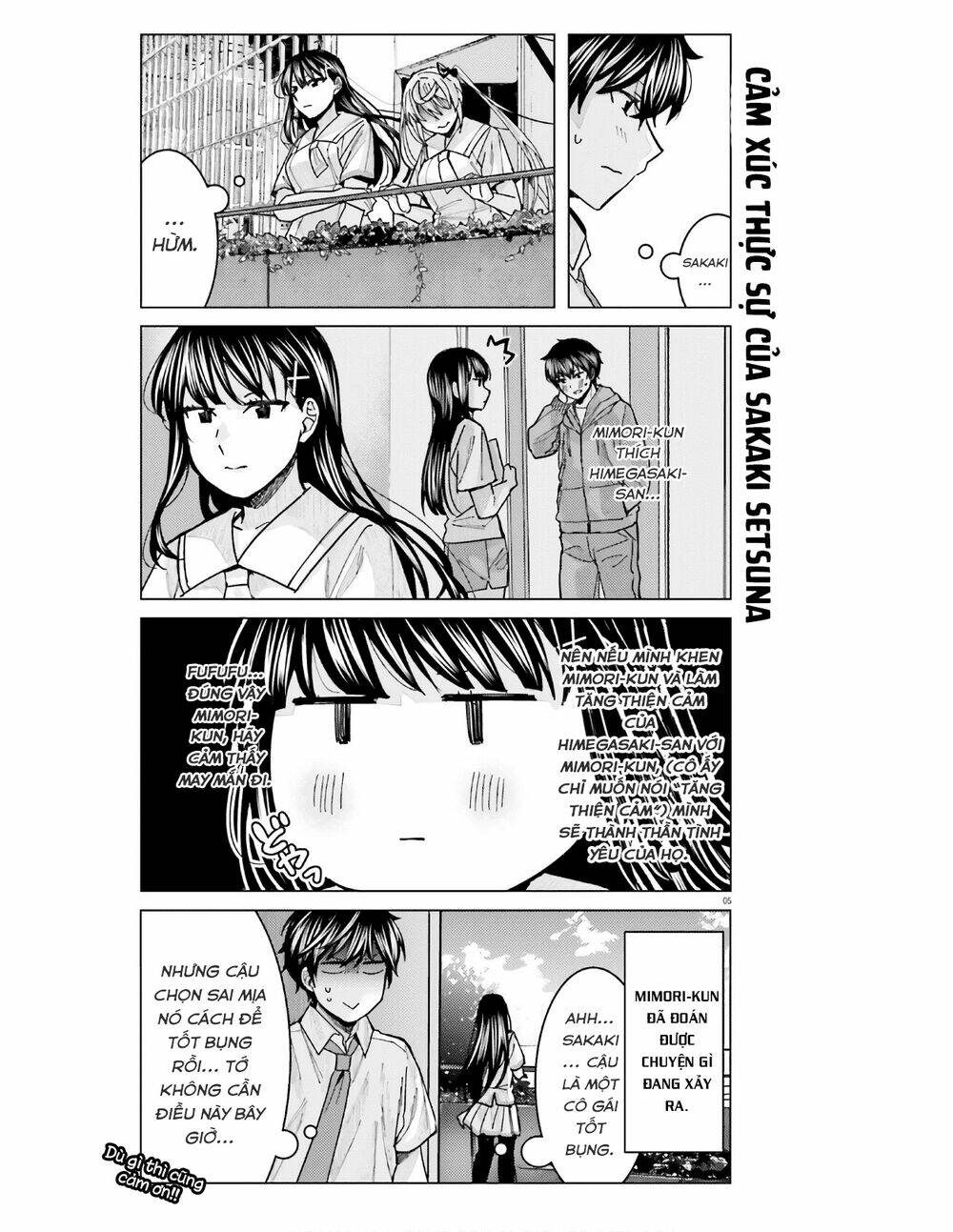 HIMEGASAKI SAKURAKO WA KYOUMO FUBIN KAWAII! Chapter 12 - Trang 2