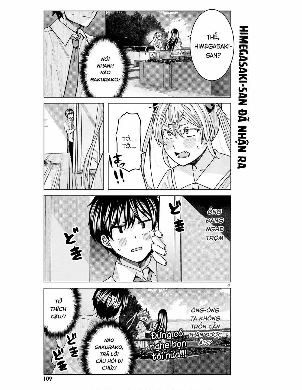 HIMEGASAKI SAKURAKO WA KYOUMO FUBIN KAWAII! Chapter 12 - Trang 2