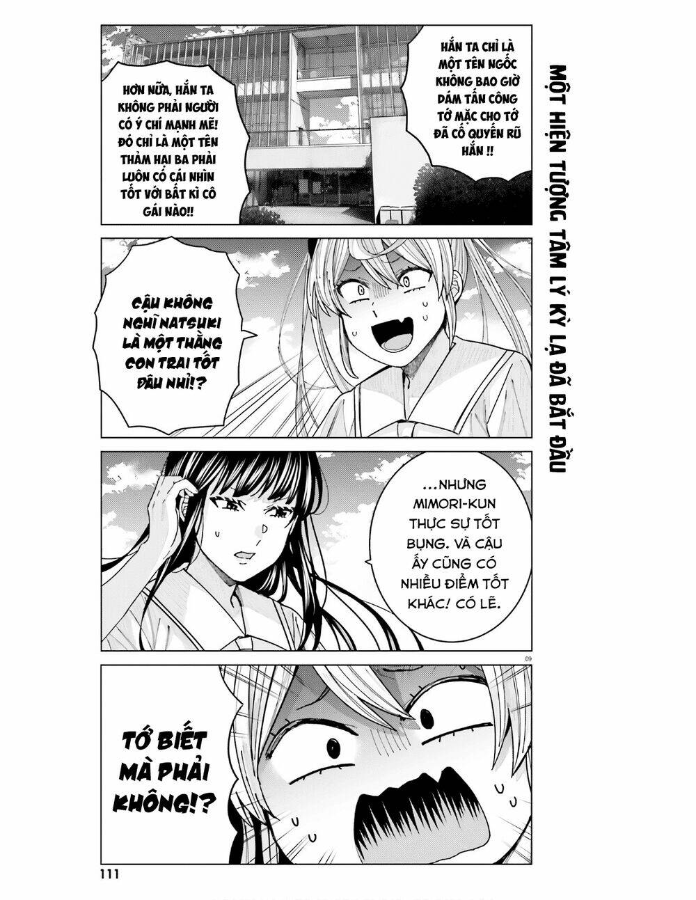 HIMEGASAKI SAKURAKO WA KYOUMO FUBIN KAWAII! Chapter 12 - Trang 2