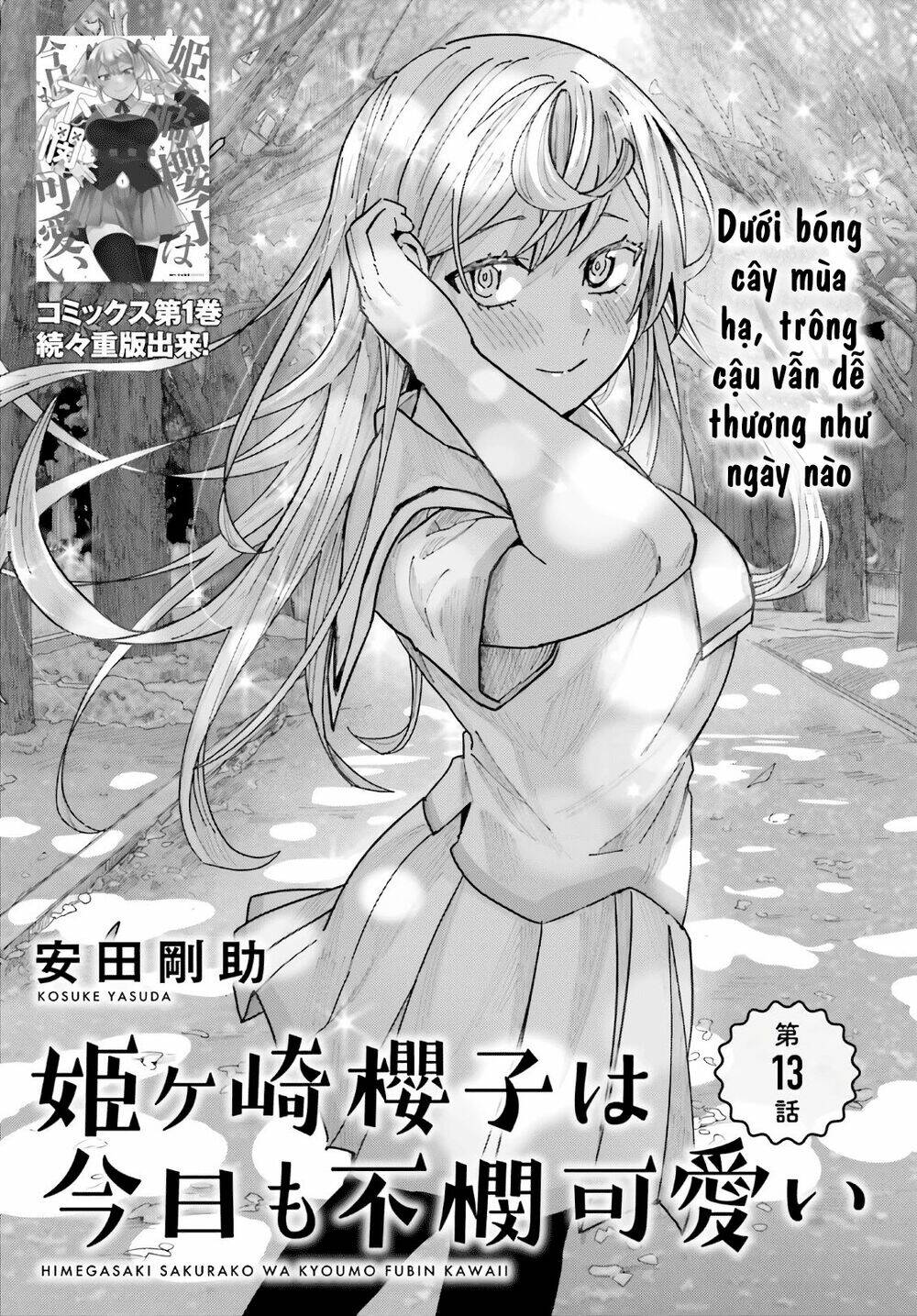 HIMEGASAKI SAKURAKO WA KYOUMO FUBIN KAWAII! Chapter 13 - Trang 2