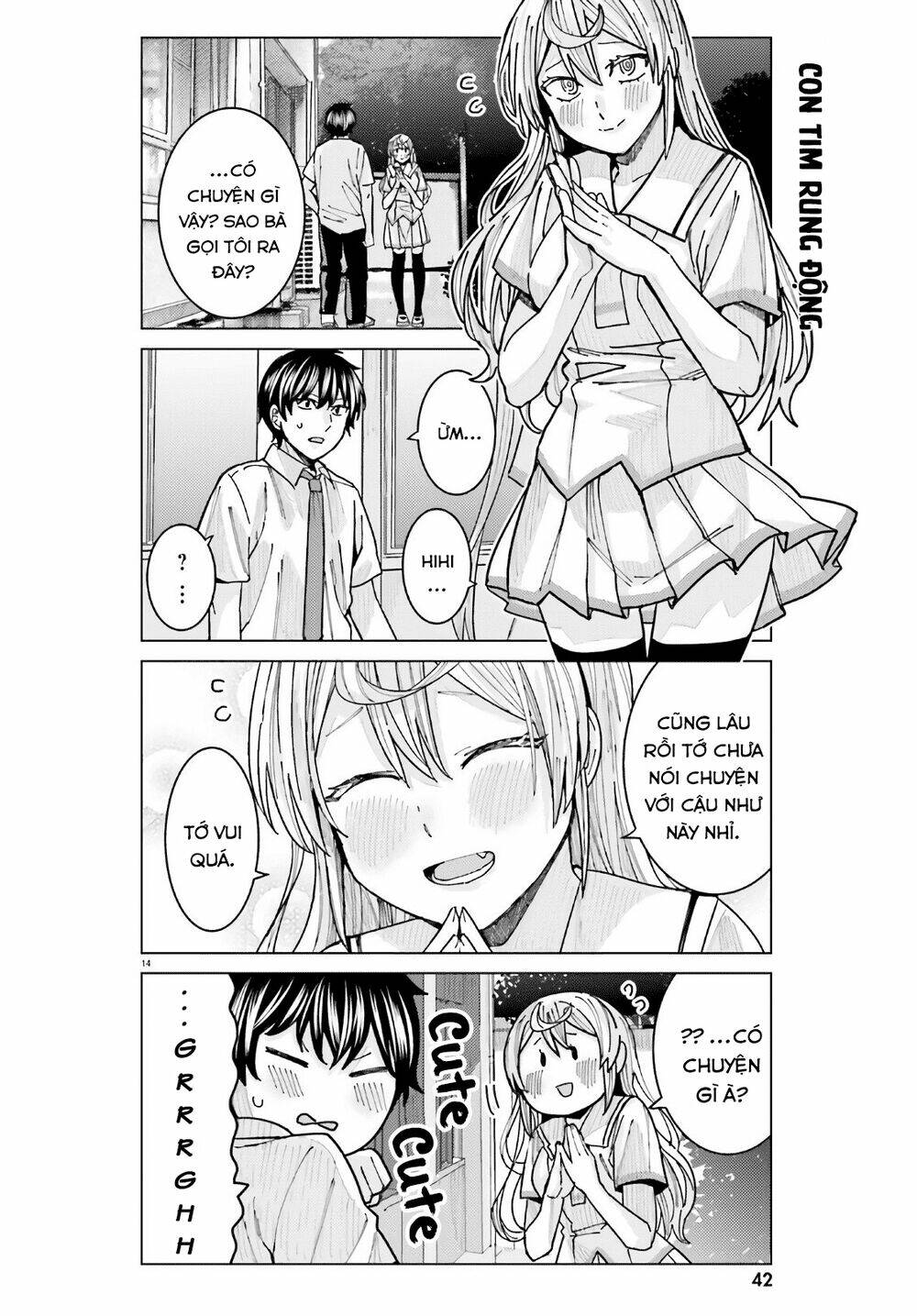 HIMEGASAKI SAKURAKO WA KYOUMO FUBIN KAWAII! Chapter 13 - Trang 2