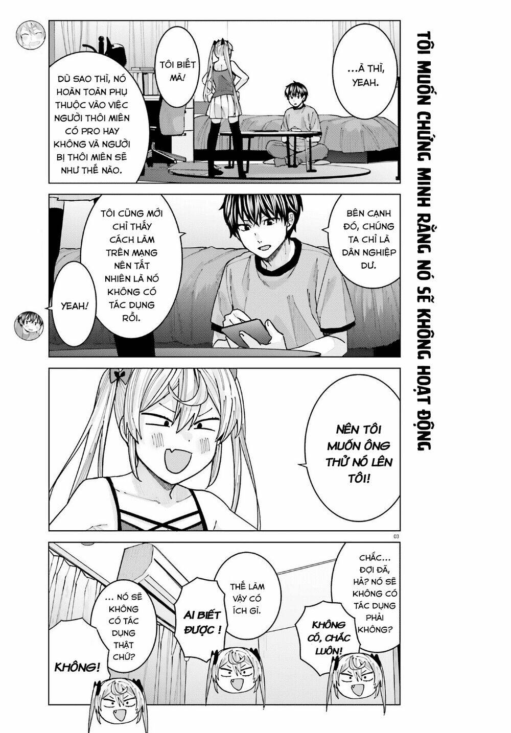 HIMEGASAKI SAKURAKO WA KYOUMO FUBIN KAWAII! Chapter 13 - Trang 2