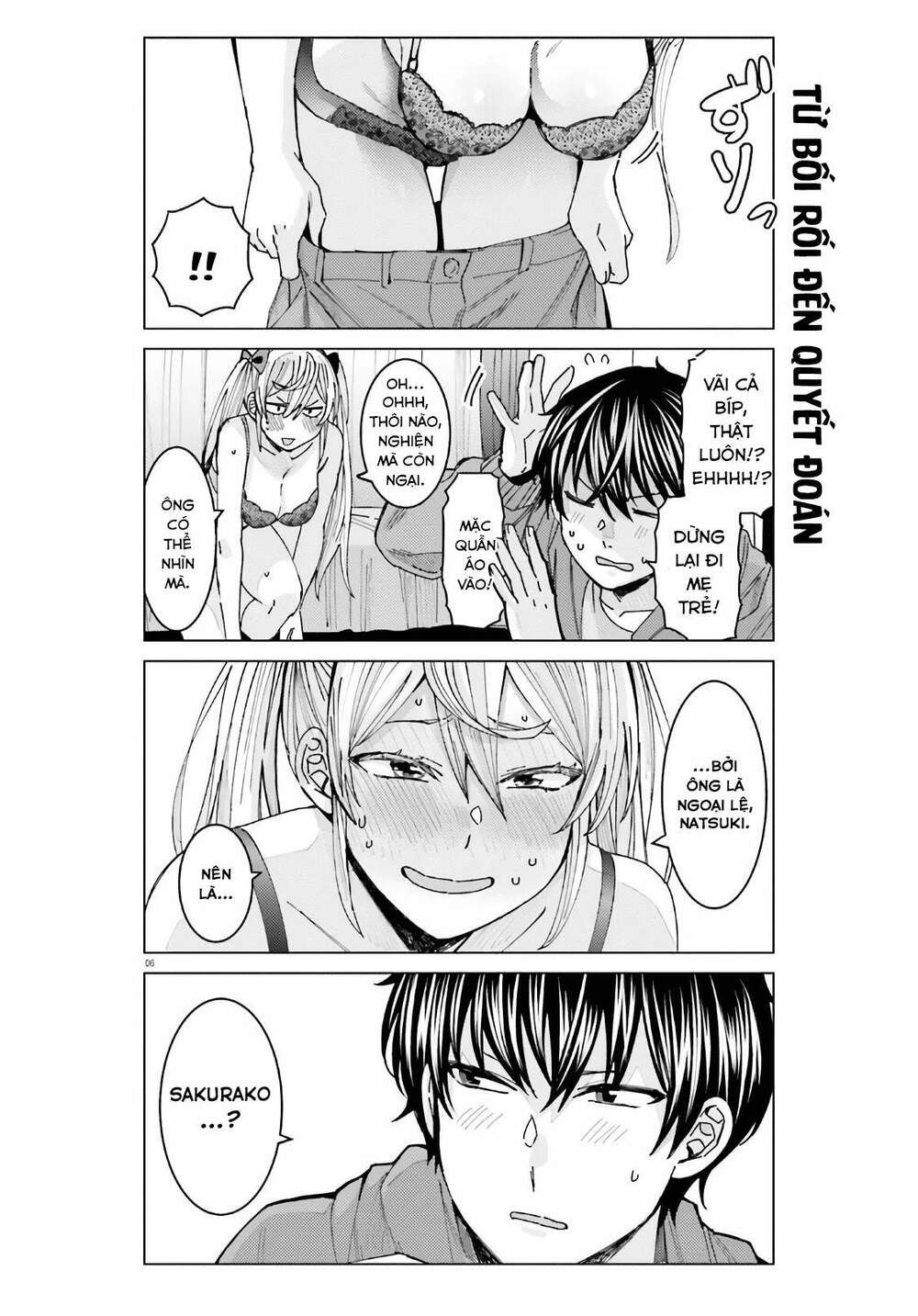 HIMEGASAKI SAKURAKO WA KYOUMO FUBIN KAWAII! Chapter 3 - Trang 2