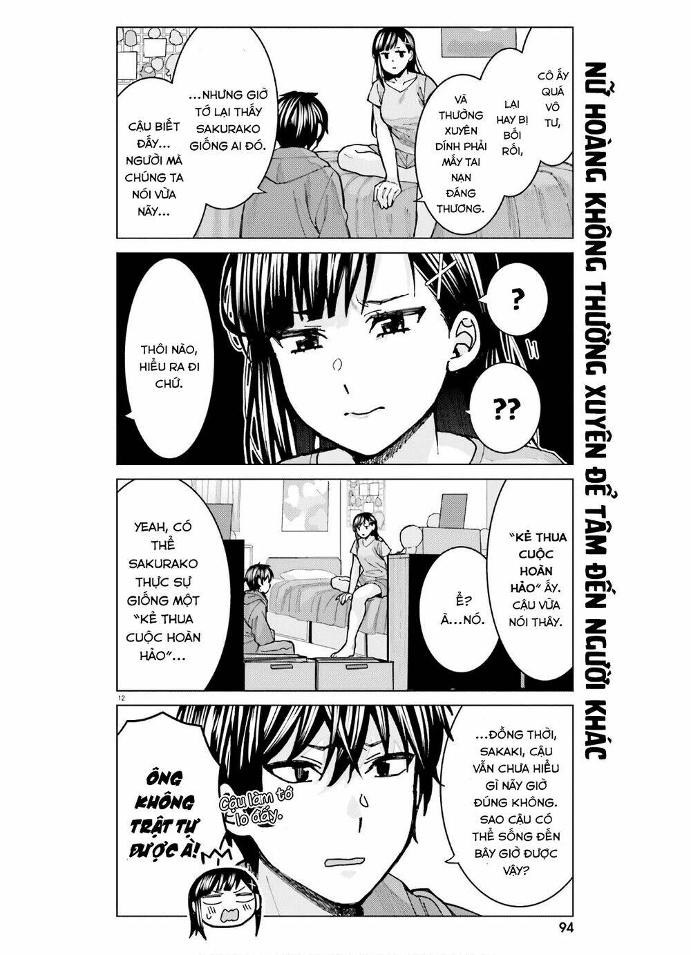 HIMEGASAKI SAKURAKO WA KYOUMO FUBIN KAWAII! Chapter 7 - Trang 2