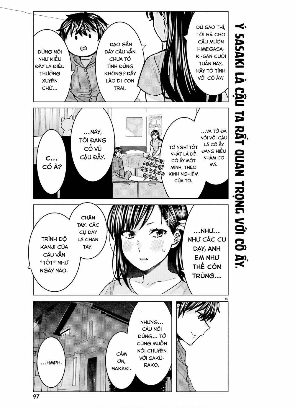 HIMEGASAKI SAKURAKO WA KYOUMO FUBIN KAWAII! Chapter 7 - Trang 2