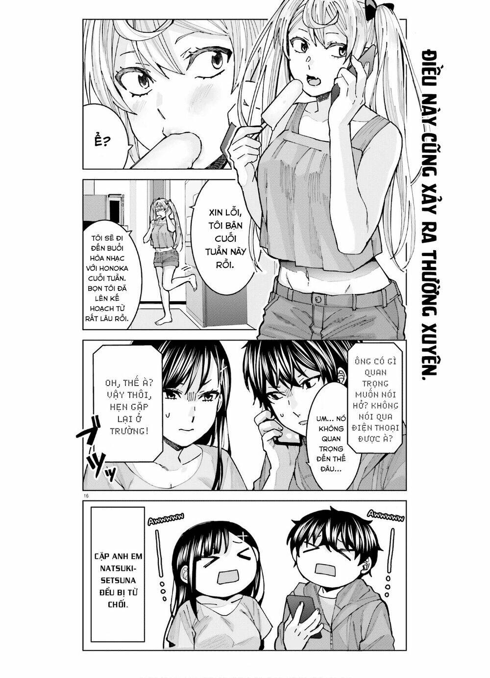 HIMEGASAKI SAKURAKO WA KYOUMO FUBIN KAWAII! Chapter 7 - Trang 2