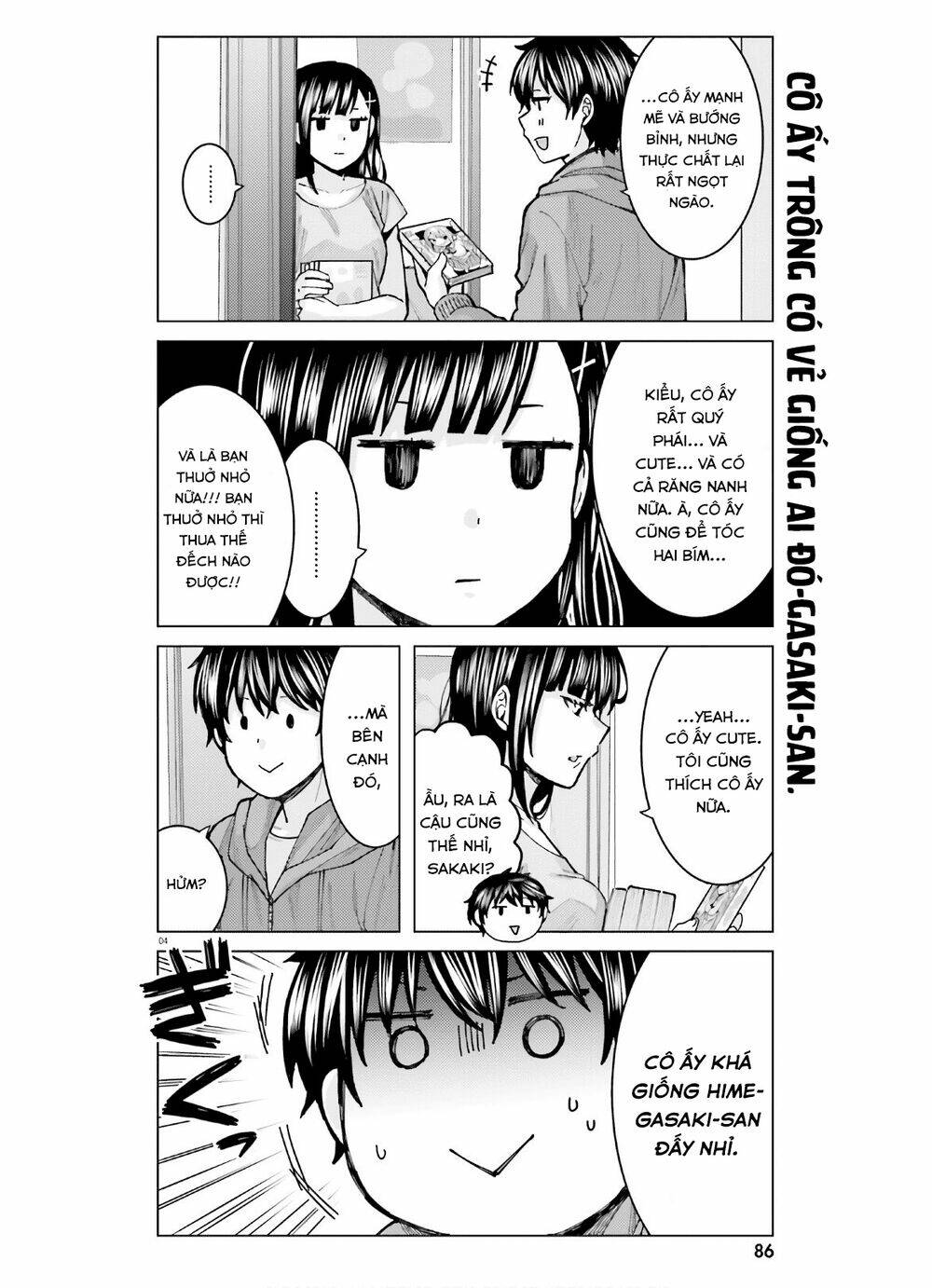 HIMEGASAKI SAKURAKO WA KYOUMO FUBIN KAWAII! Chapter 7 - Trang 2