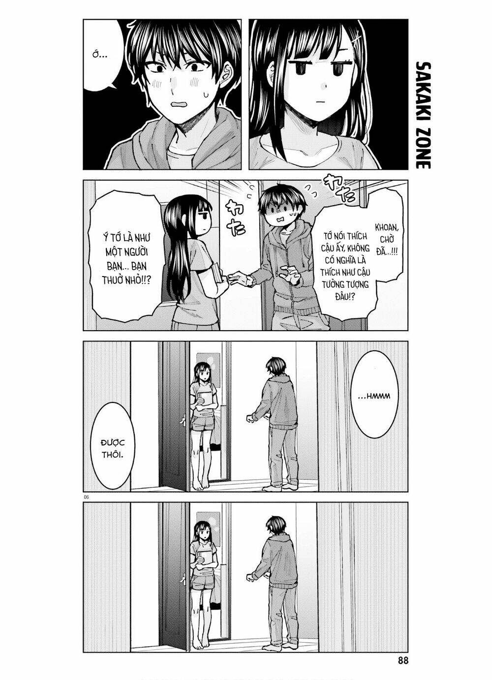 HIMEGASAKI SAKURAKO WA KYOUMO FUBIN KAWAII! Chapter 7 - Trang 2