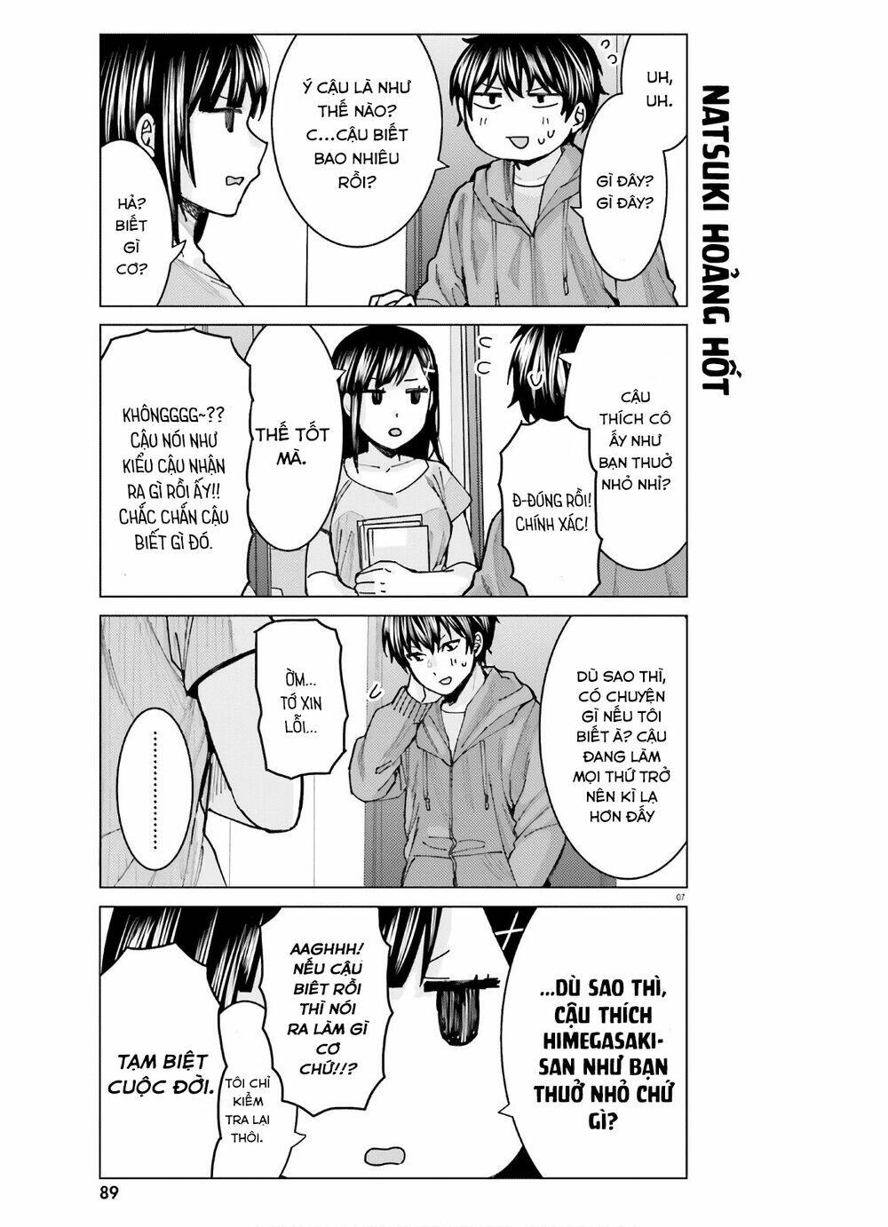 HIMEGASAKI SAKURAKO WA KYOUMO FUBIN KAWAII! Chapter 7 - Trang 2