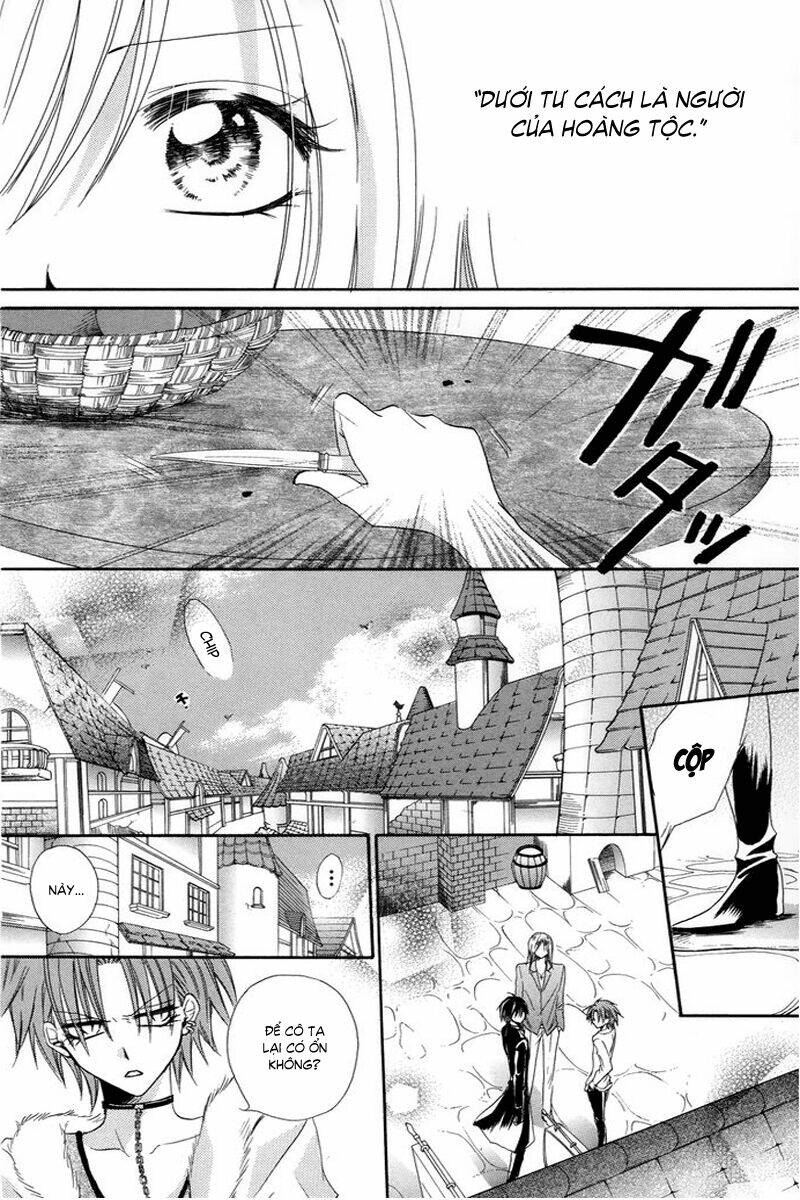 himegimi to sanbiki no kemono Chapter 1 - Trang 2