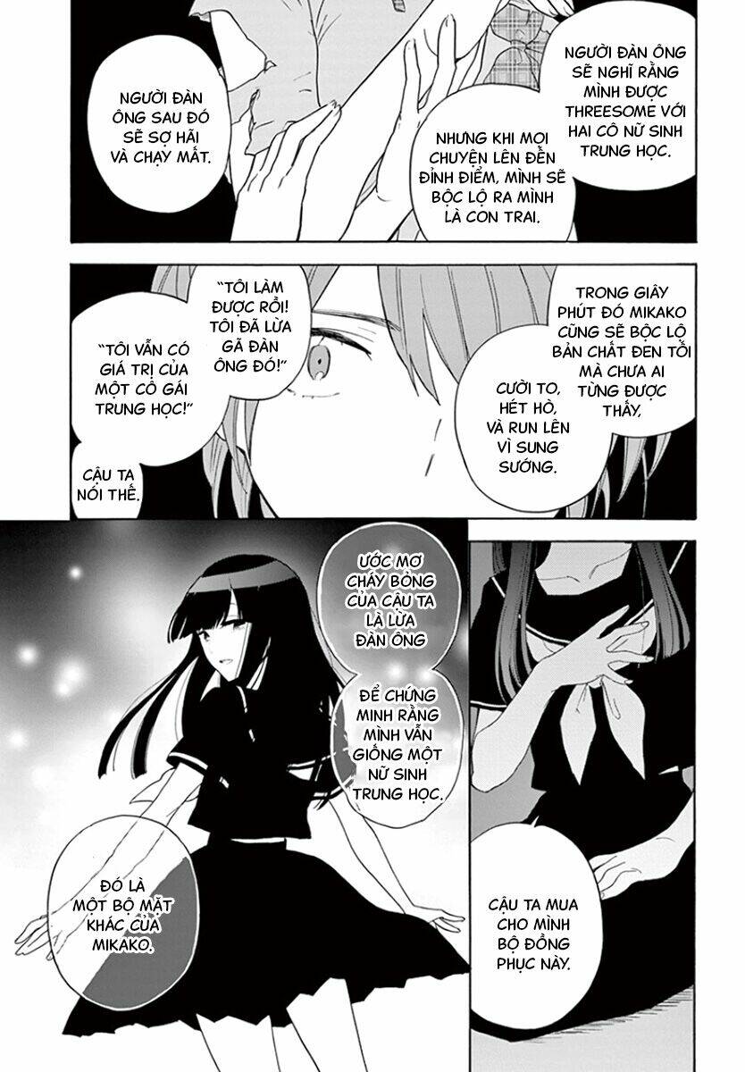 himegoto - juukyuusai no seifuku chapter 95 - Trang 2