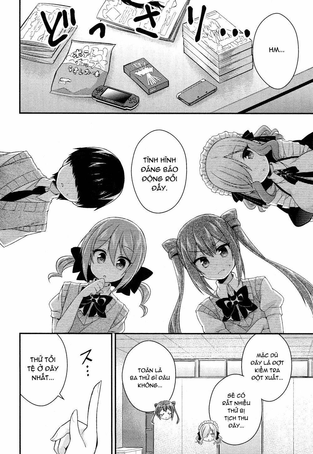 Himegoto Chapter 10 - Trang 2