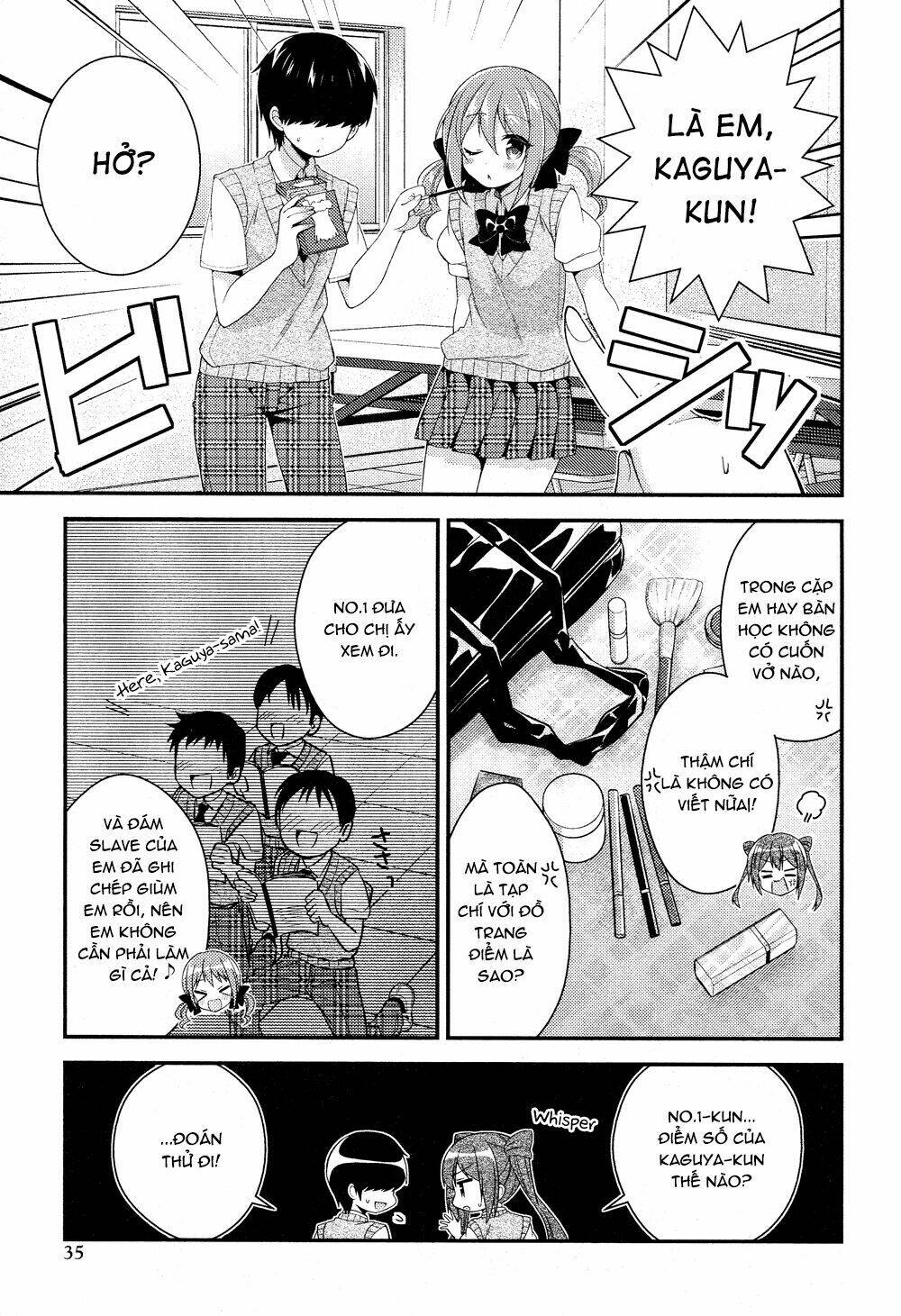 Himegoto Chapter 10 - Trang 2