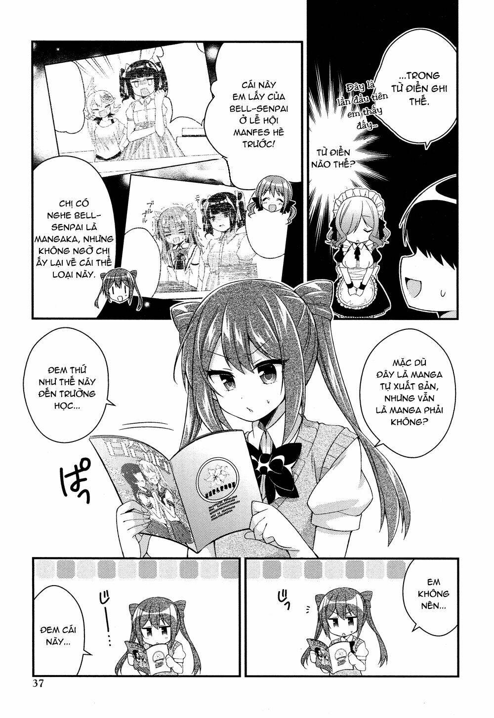 Himegoto Chapter 10 - Trang 2