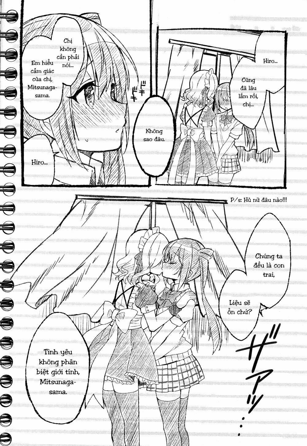 Himegoto Chapter 10 - Trang 2