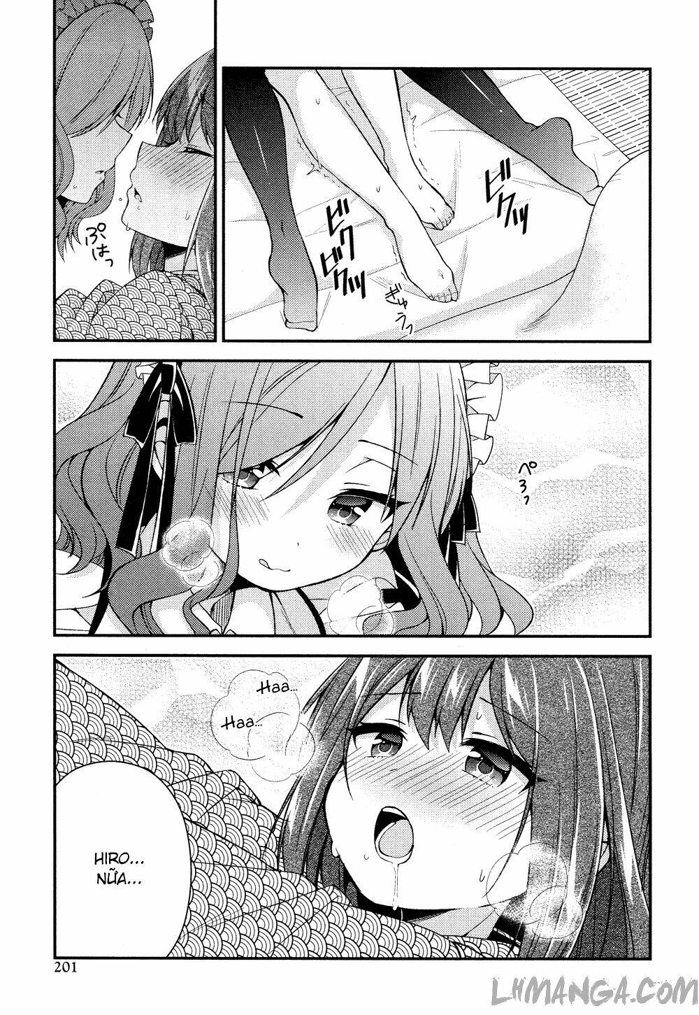 Himegoto Chapter 15 - Next Chapter 16