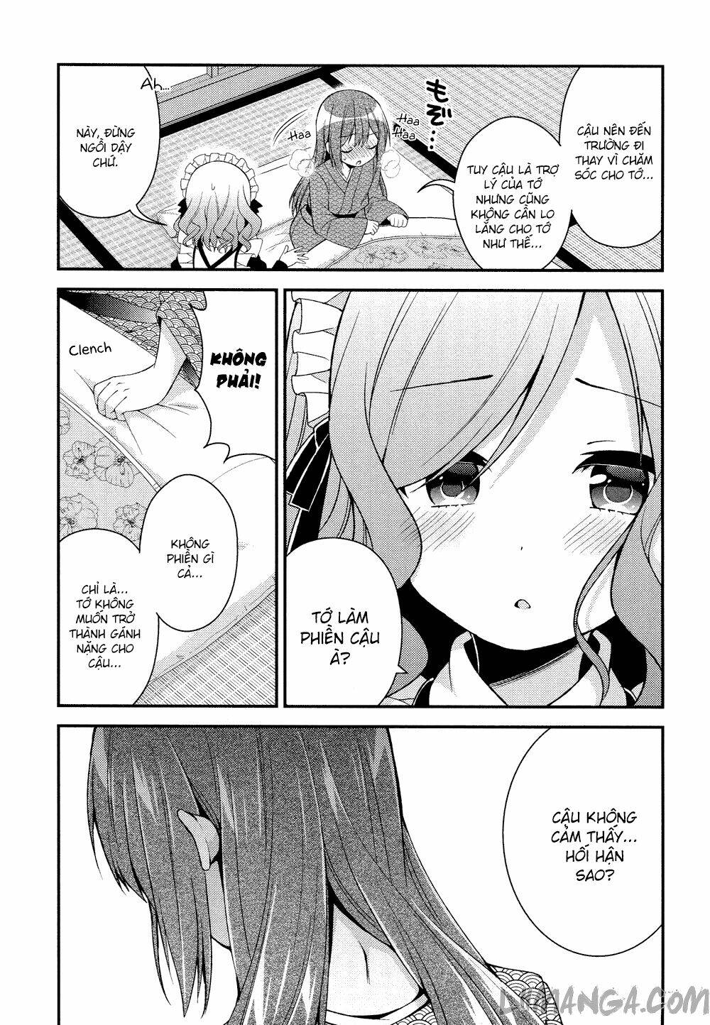 Himegoto Chapter 15 - Next Chapter 16