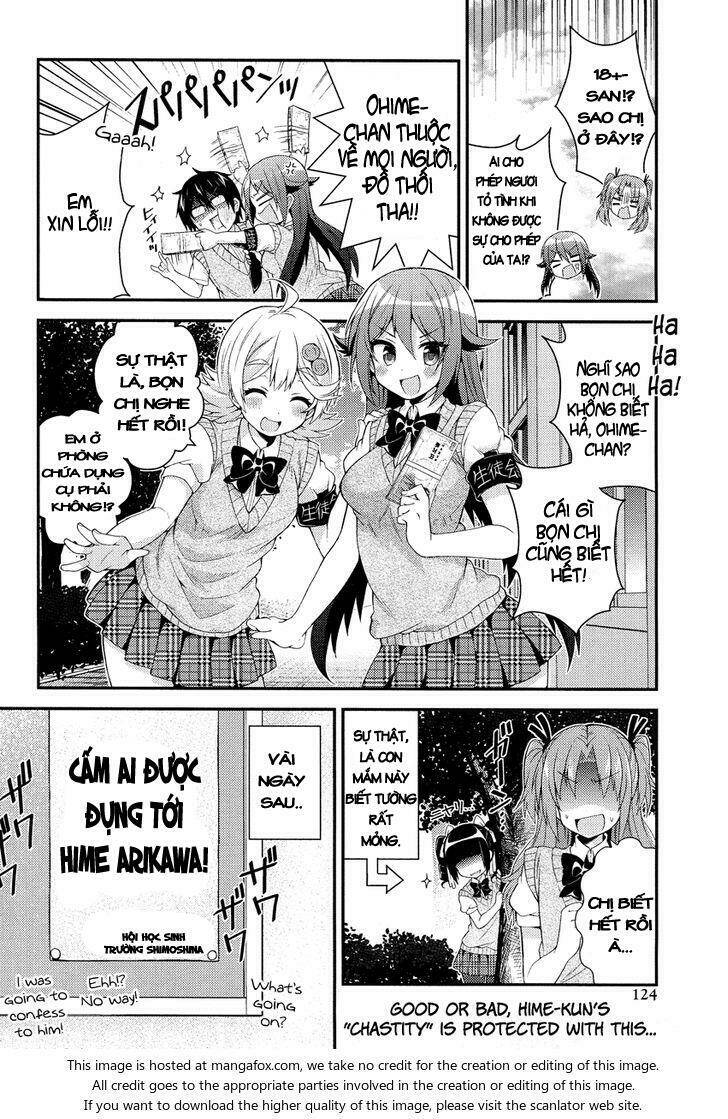 Himegoto Chapter 2 - Next Chapter 3