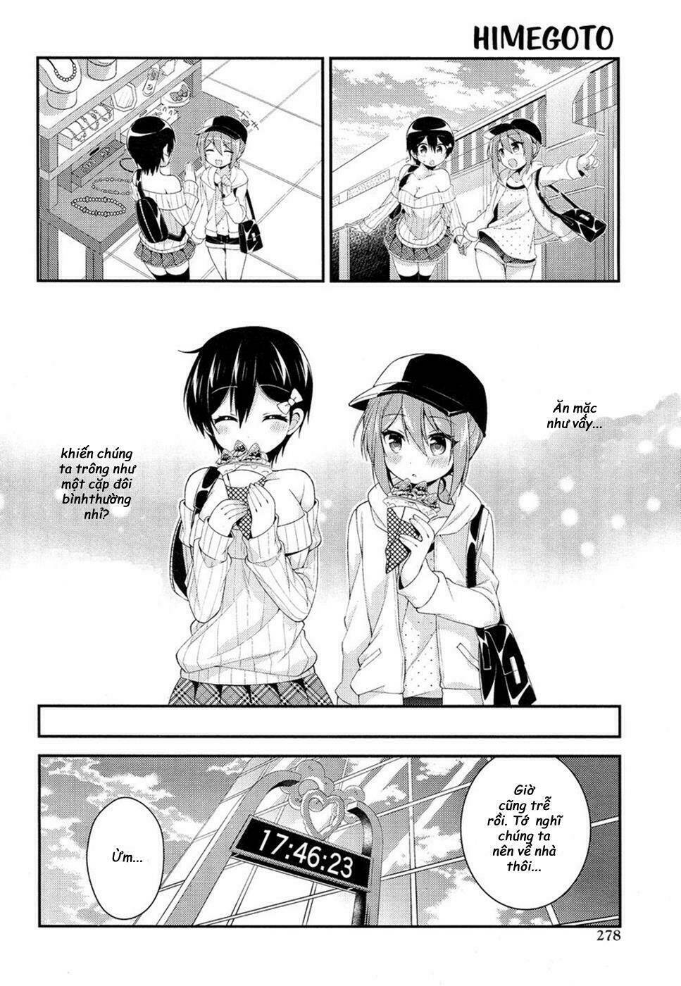 Himegoto Chapter 20 - Next Chapter 21