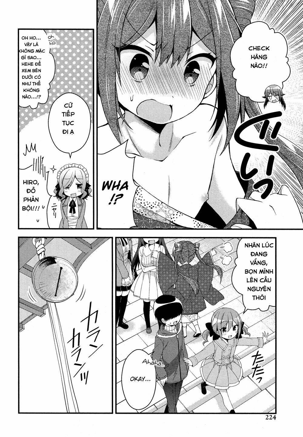 Himegoto Chapter 25 - Next Chapter 26