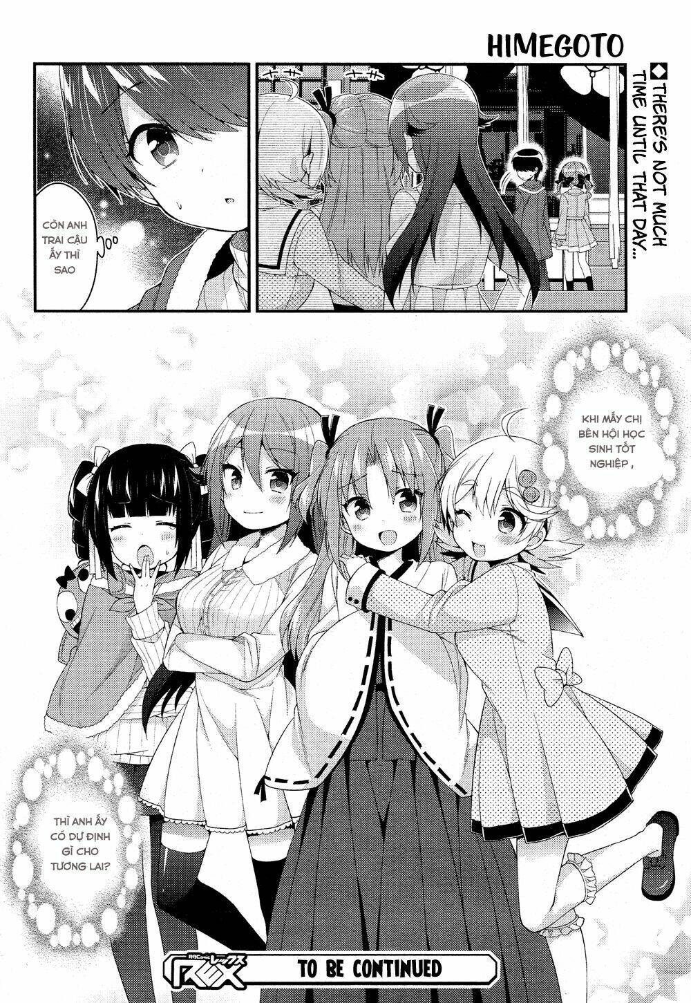 Himegoto Chapter 25 - Next Chapter 26