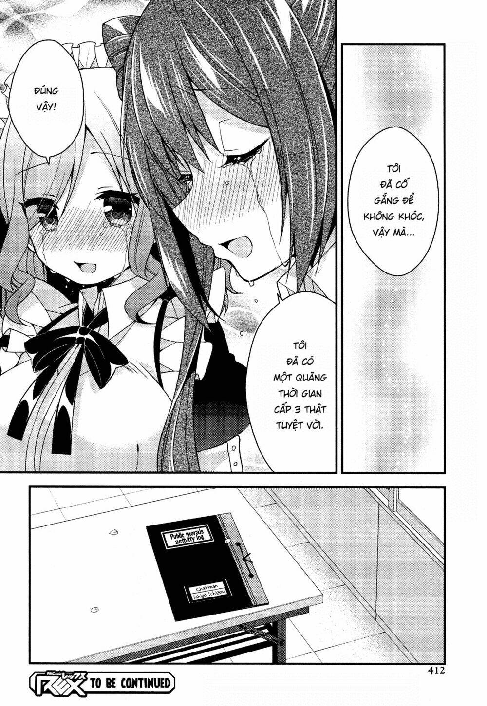 Himegoto Chapter 27 - Trang 2