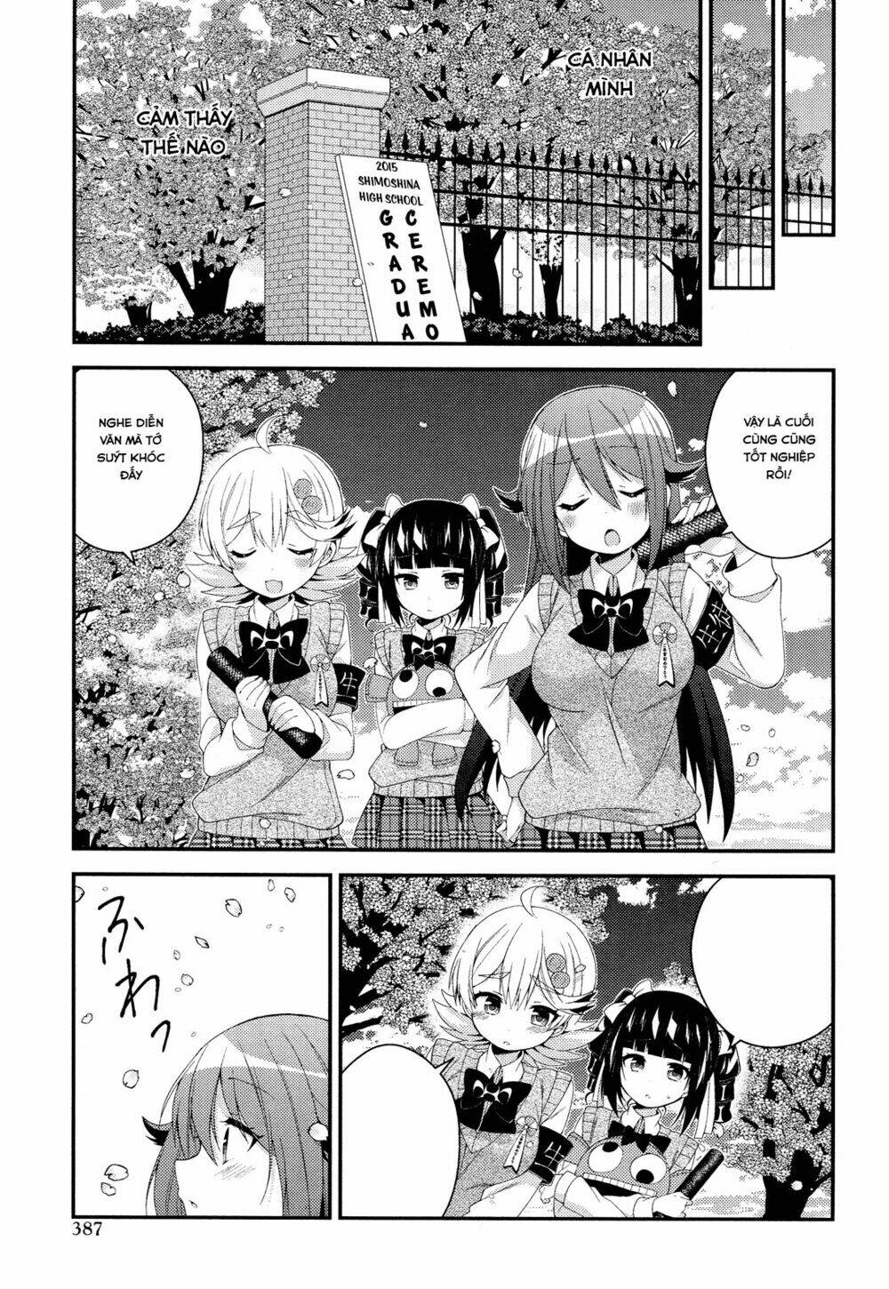 Himegoto Chapter 28 - Trang 2