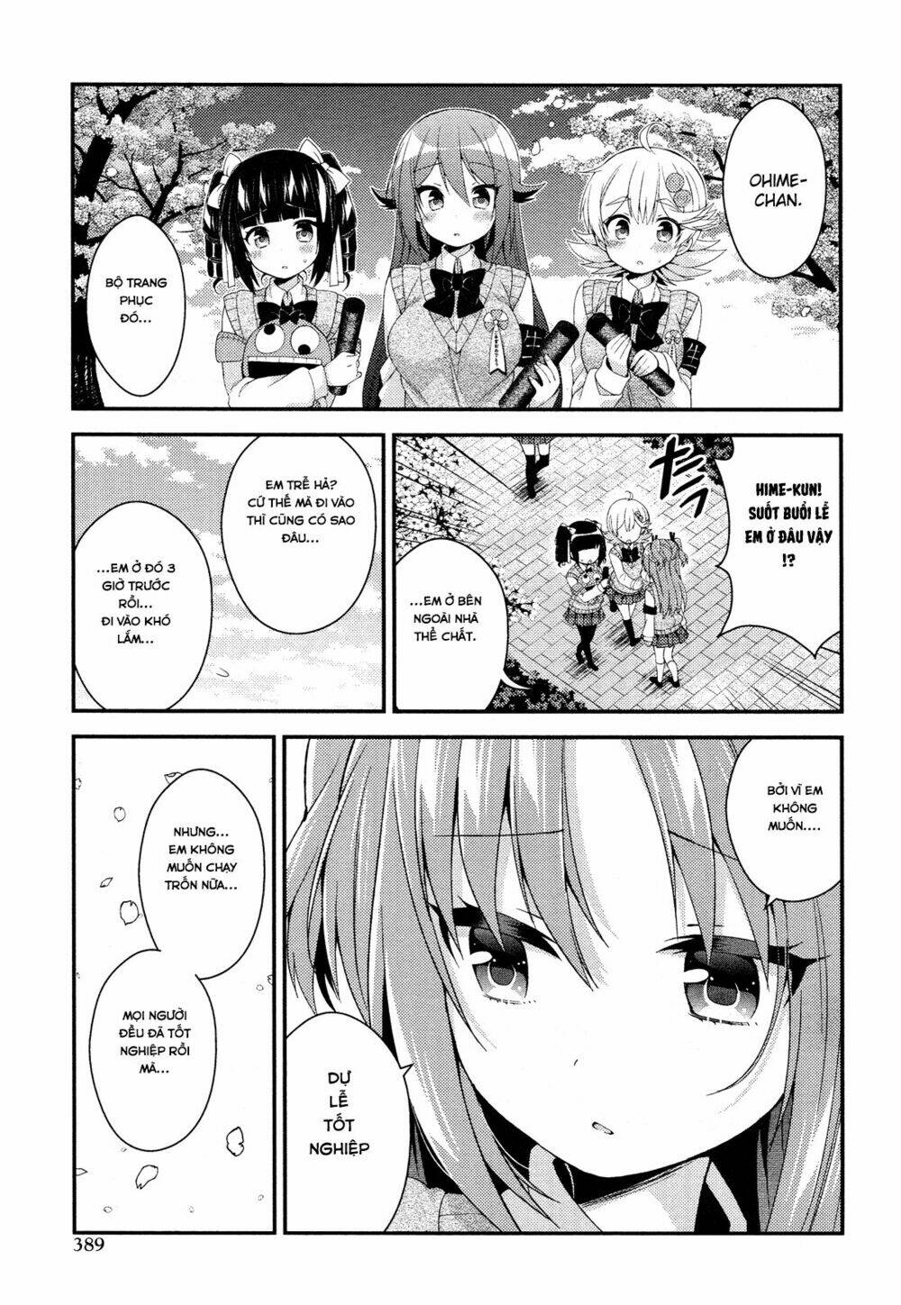 Himegoto Chapter 28 - Trang 2