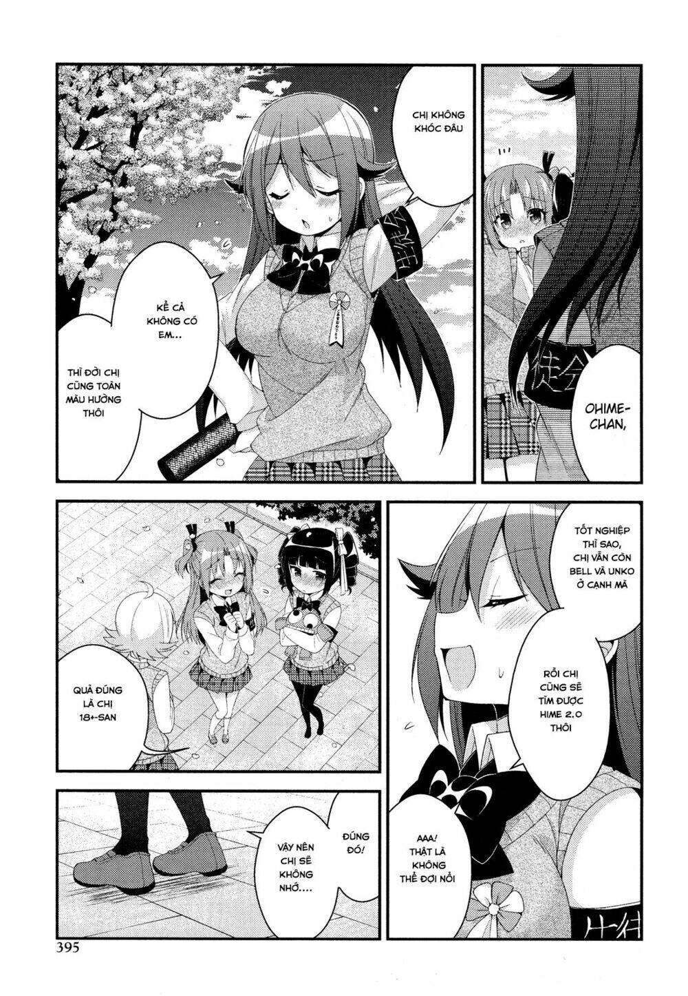 Himegoto Chapter 28 - Trang 2