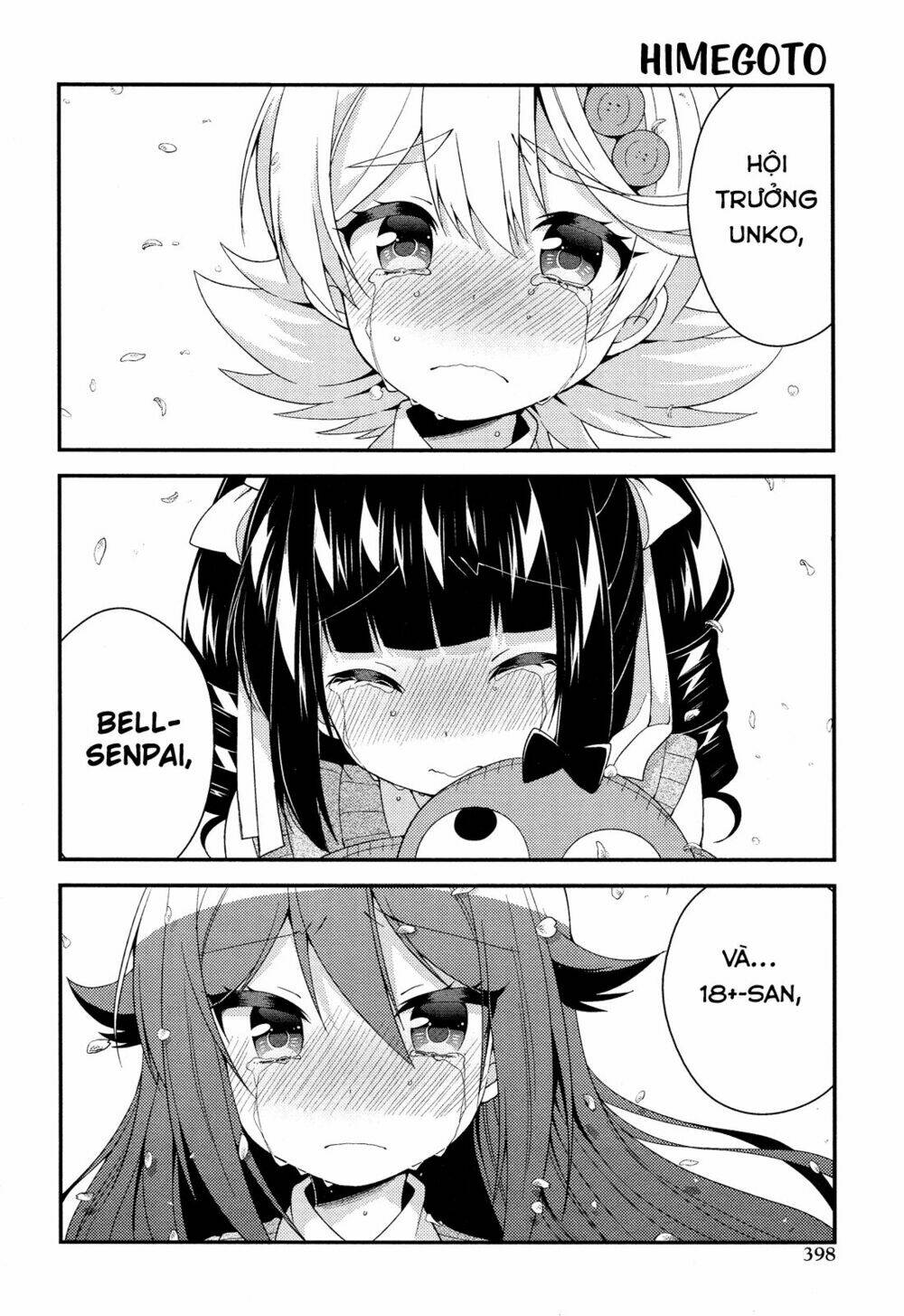 Himegoto Chapter 28 - Trang 2