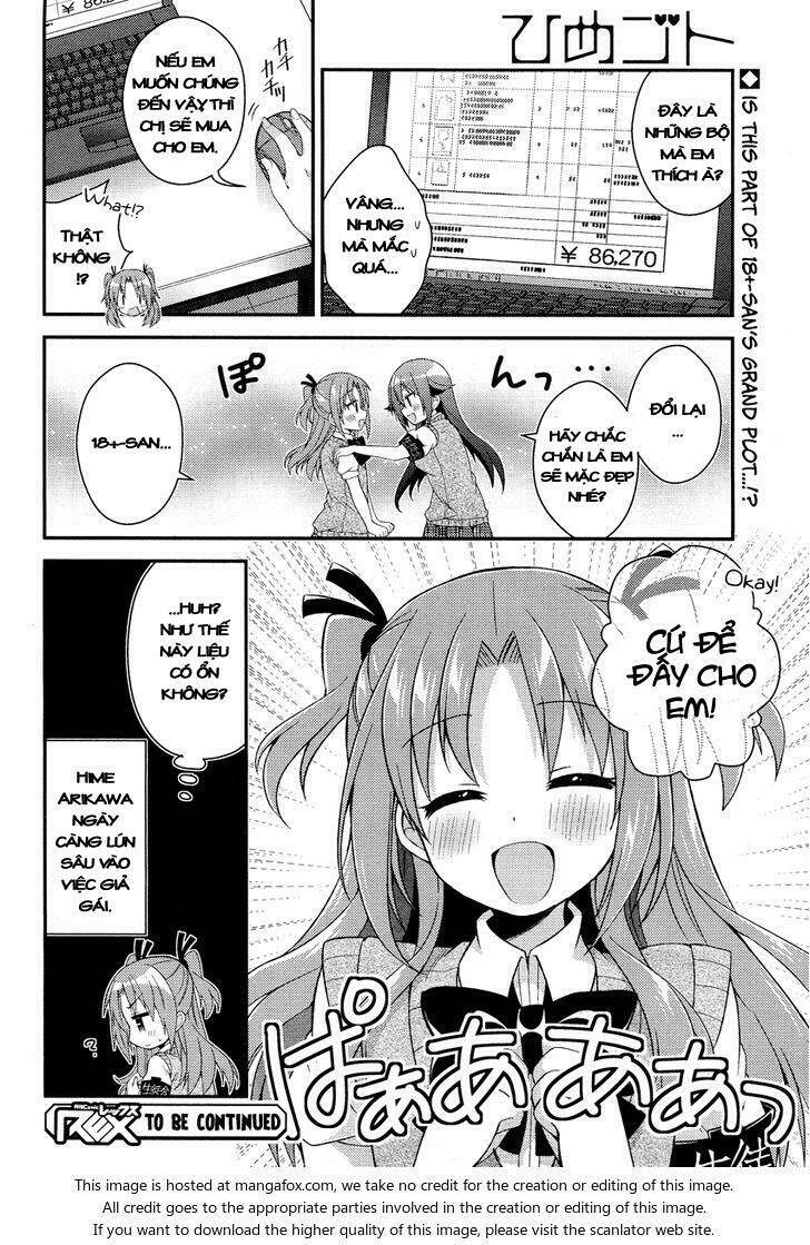 Himegoto Chapter 4 - Next Chapter 5