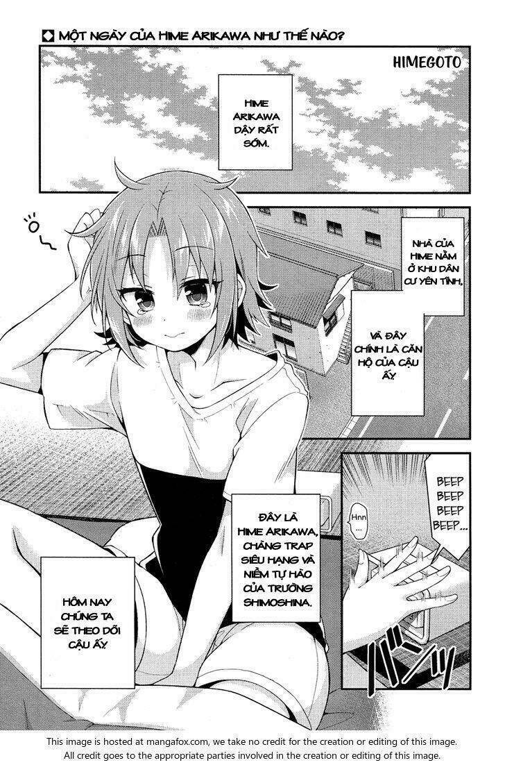 Himegoto Chapter 5 - Trang 2