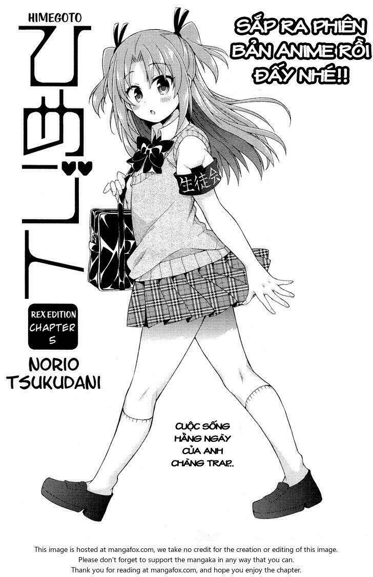 Himegoto Chapter 5 - Trang 2