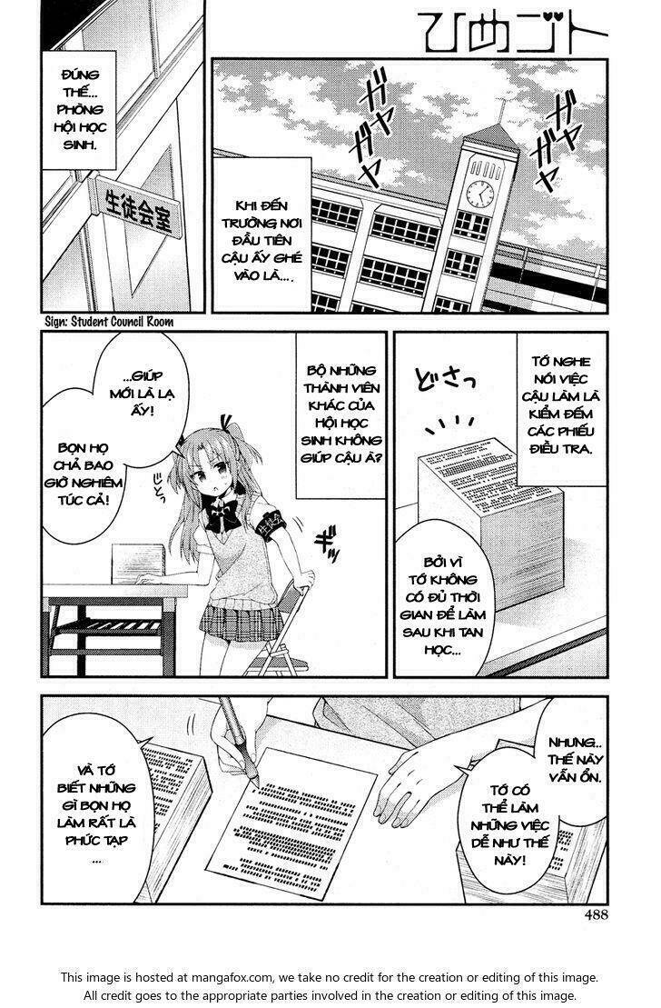 Himegoto Chapter 5 - Trang 2