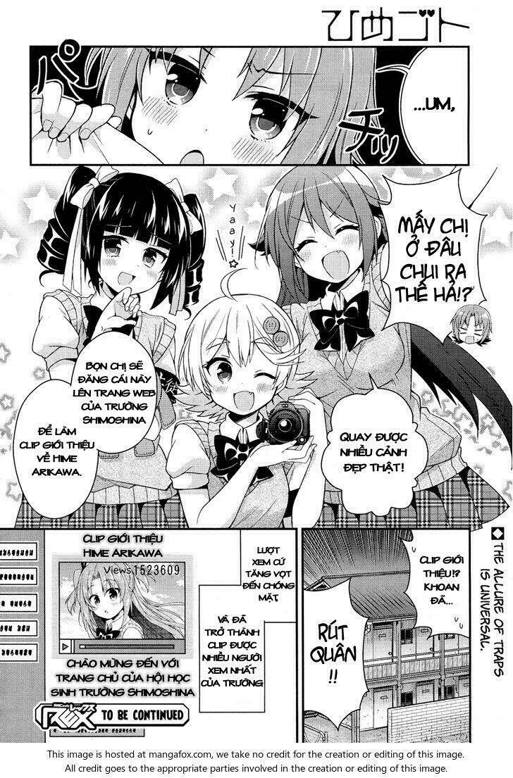 Himegoto Chapter 5 - Trang 2