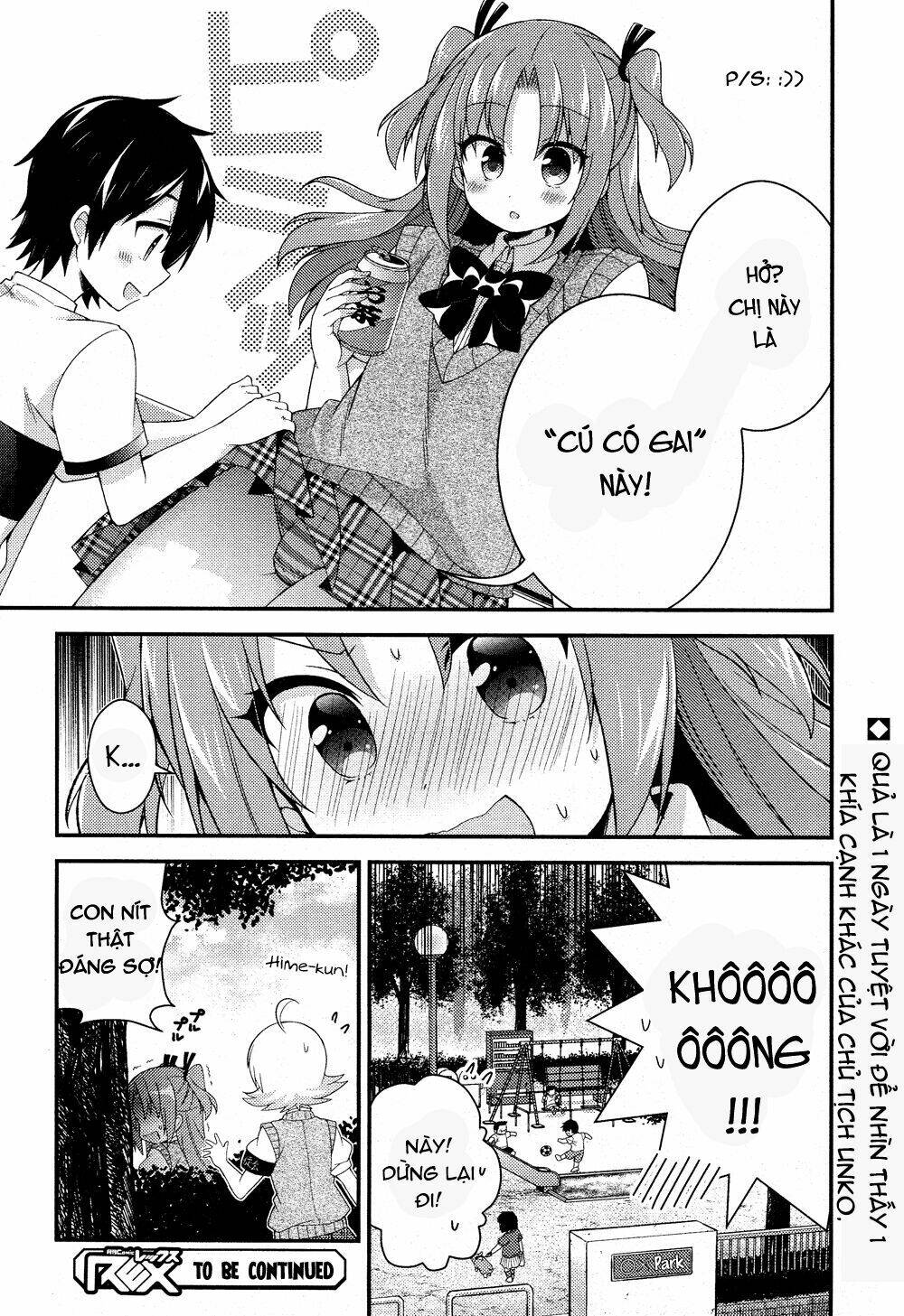 Himegoto Chapter 8 - Trang 2