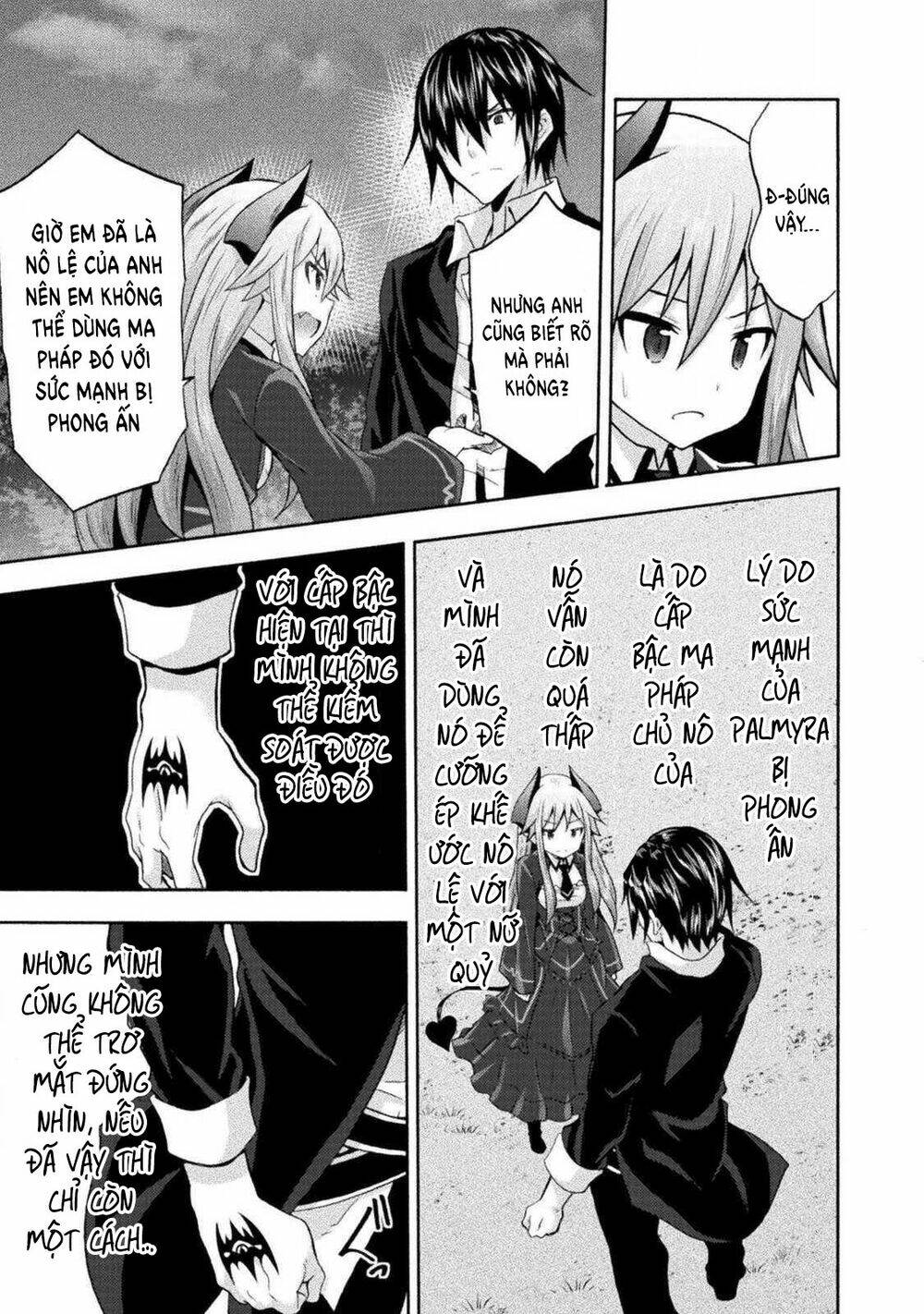 himekishi ga classmate! chapter 30 - Trang 2