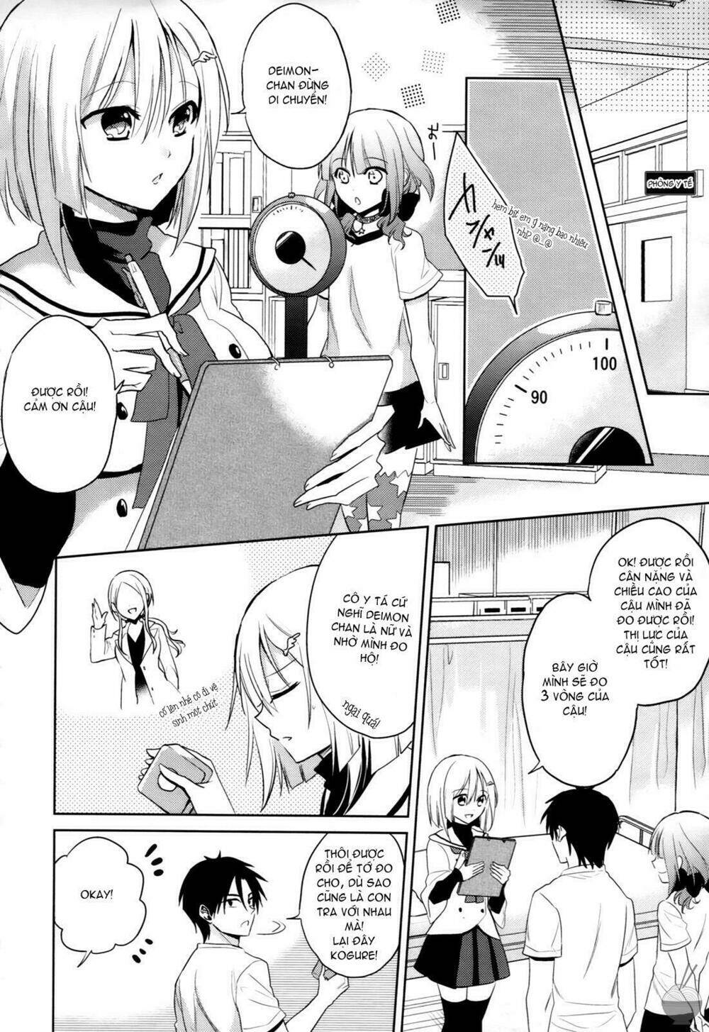 Himitsu no Akuma-chan Chapter 4 - Trang 2