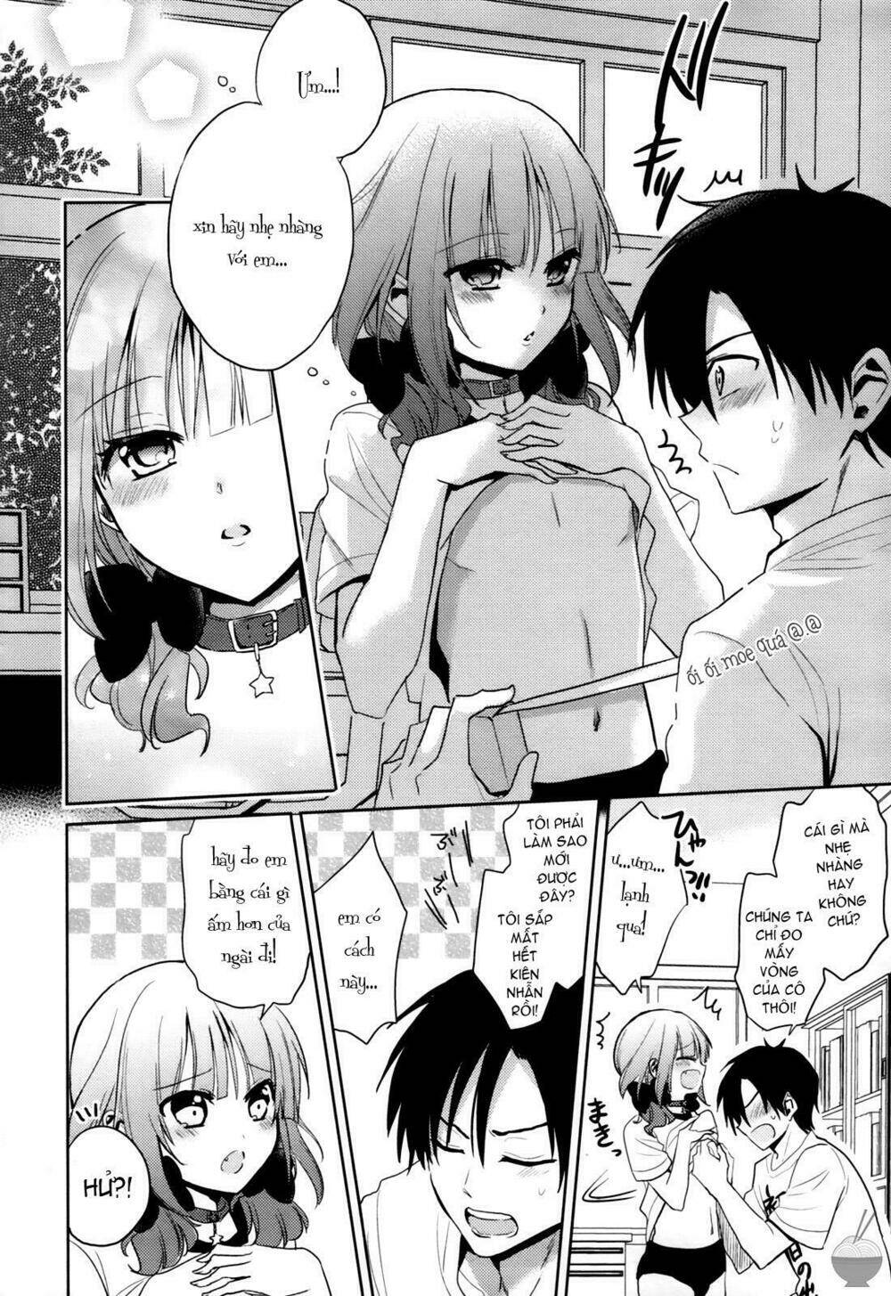 Himitsu no Akuma-chan Chapter 4 - Trang 2