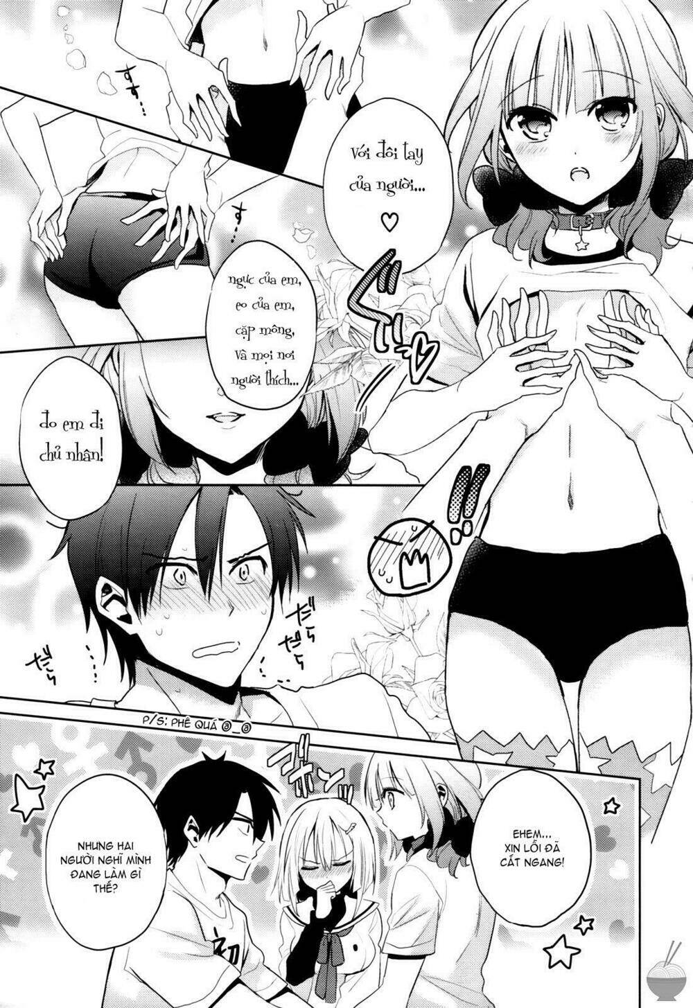 Himitsu no Akuma-chan Chapter 4 - Trang 2